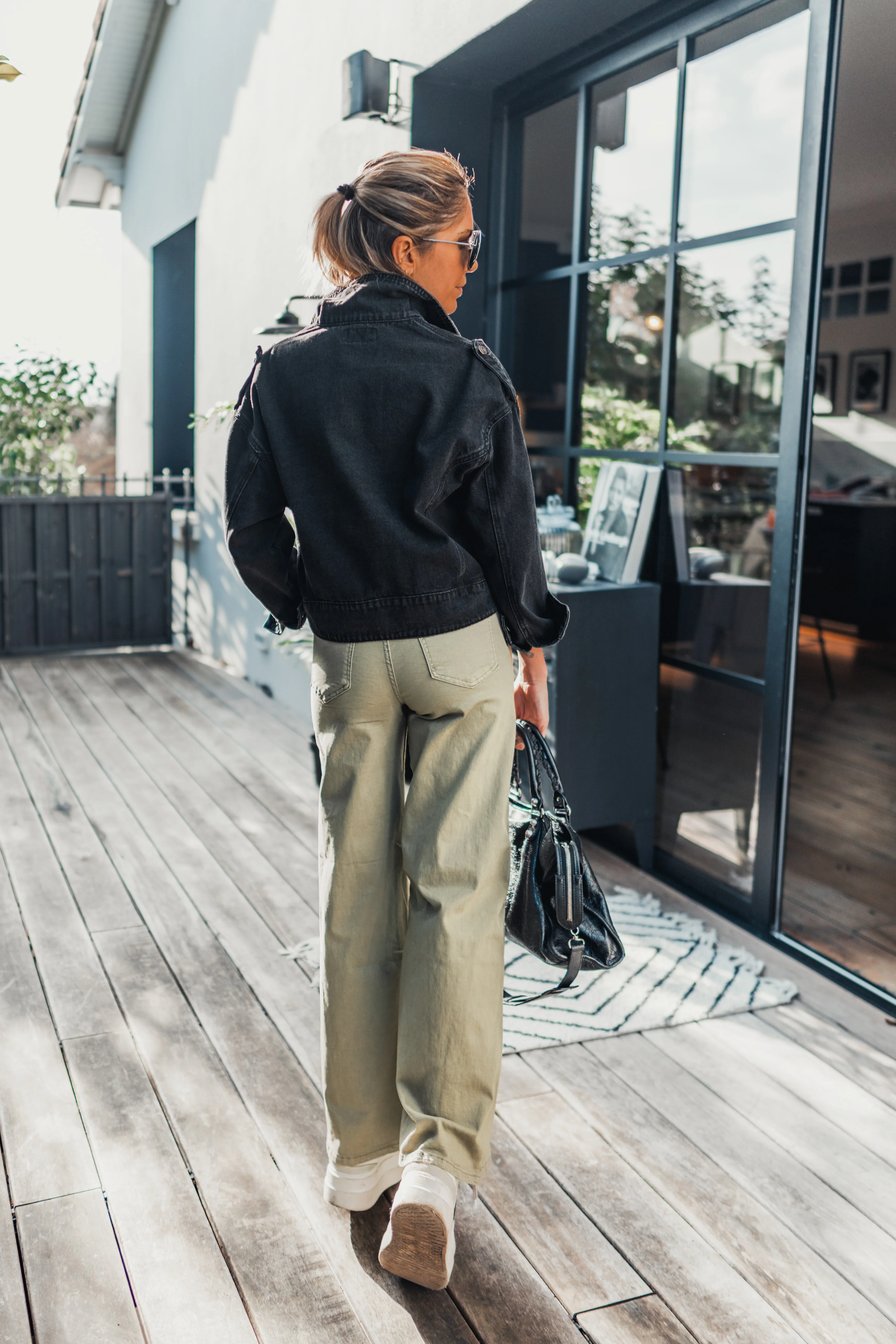 Pantalon Grungemama Rita kaki - Image 5