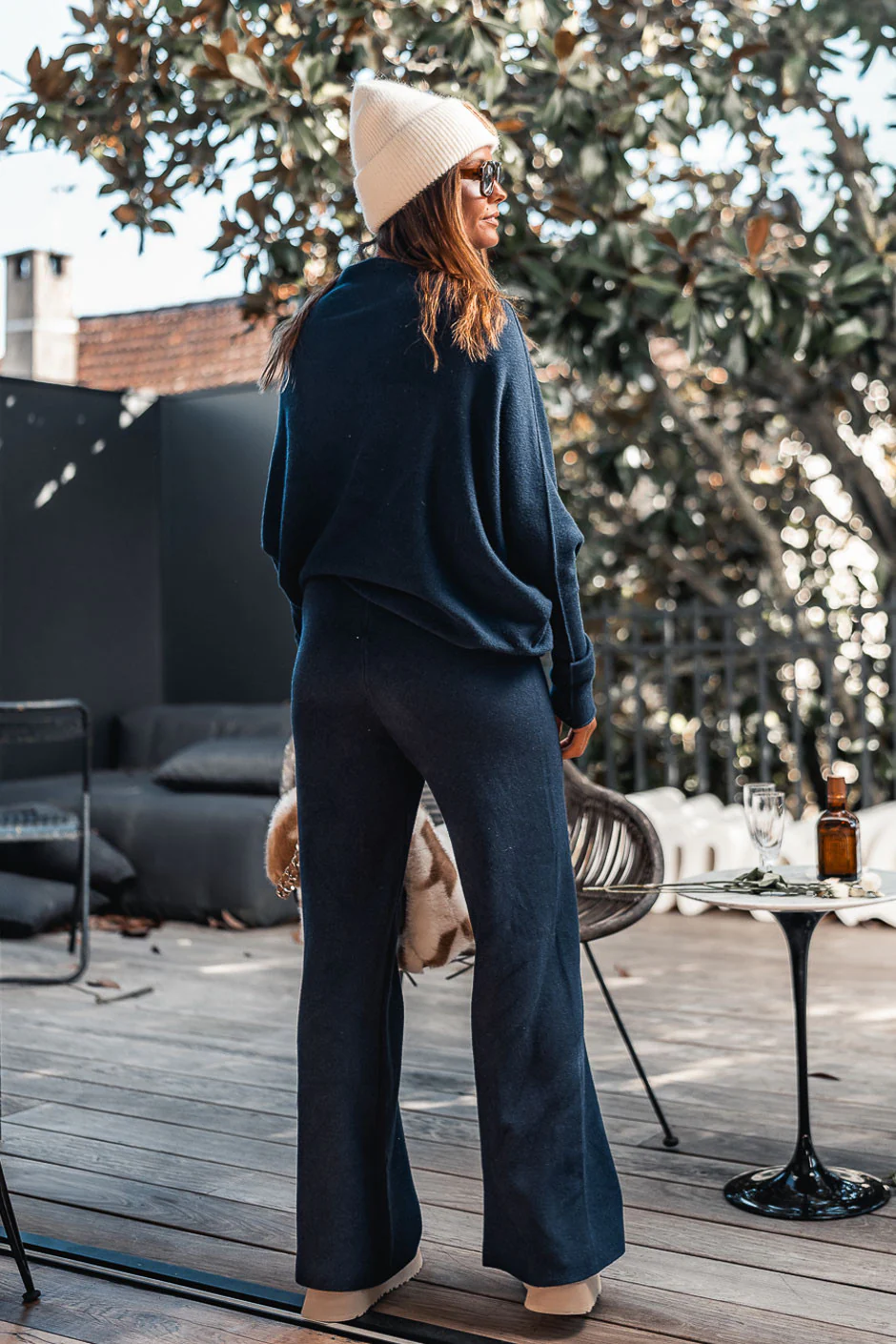 PANTALON TARA MARINE - Image 3