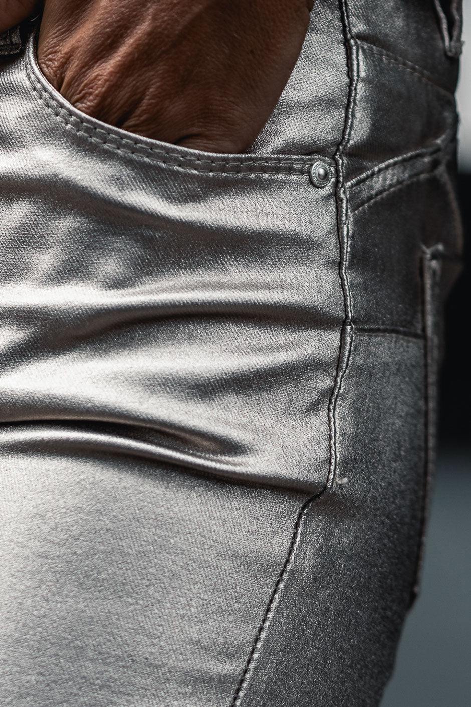 Pantalon Hank champagne - Image 2