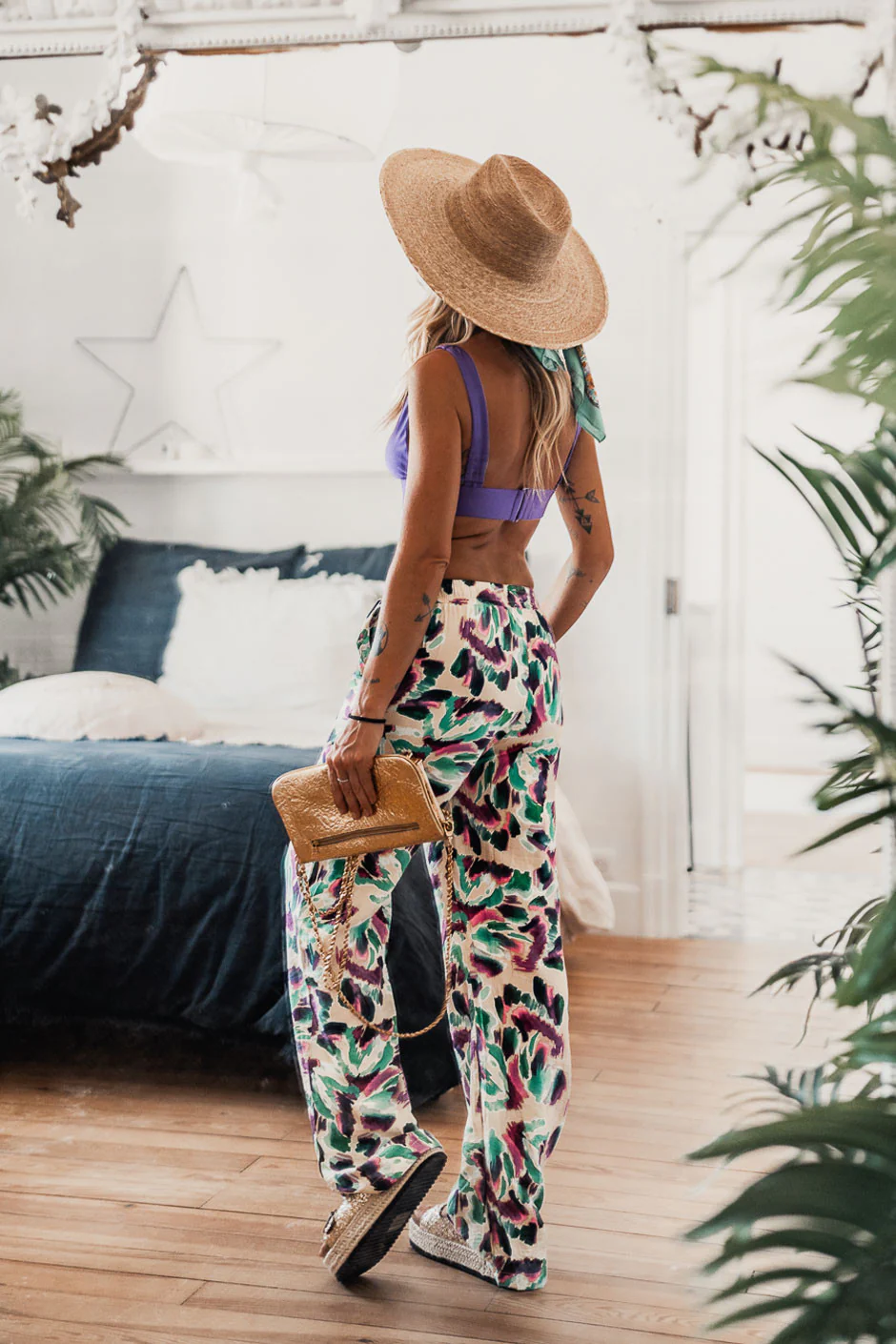 Pantalon Hoani imprimes - Image 3