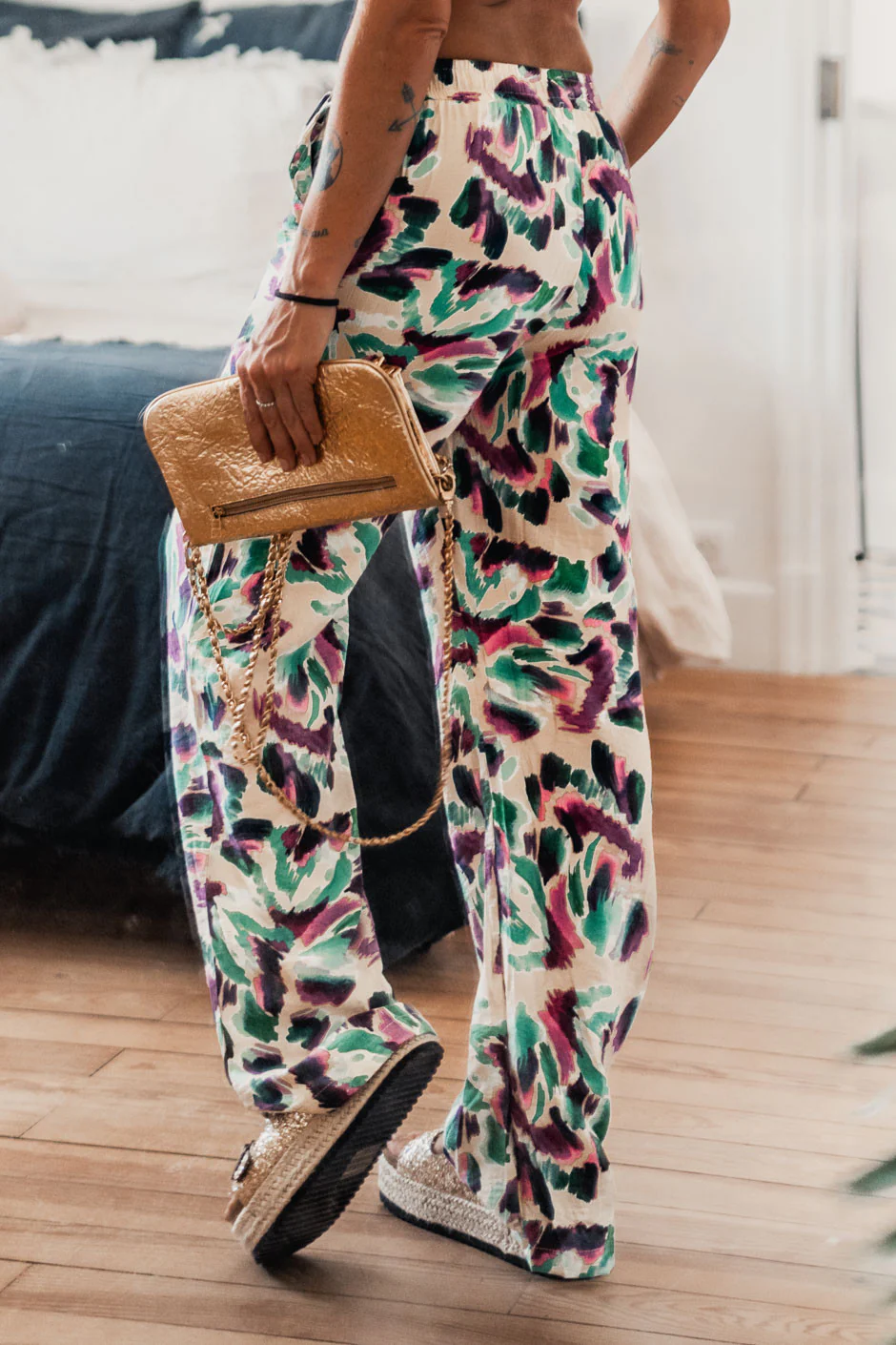 Pantalon Hoani imprimes - Image 4