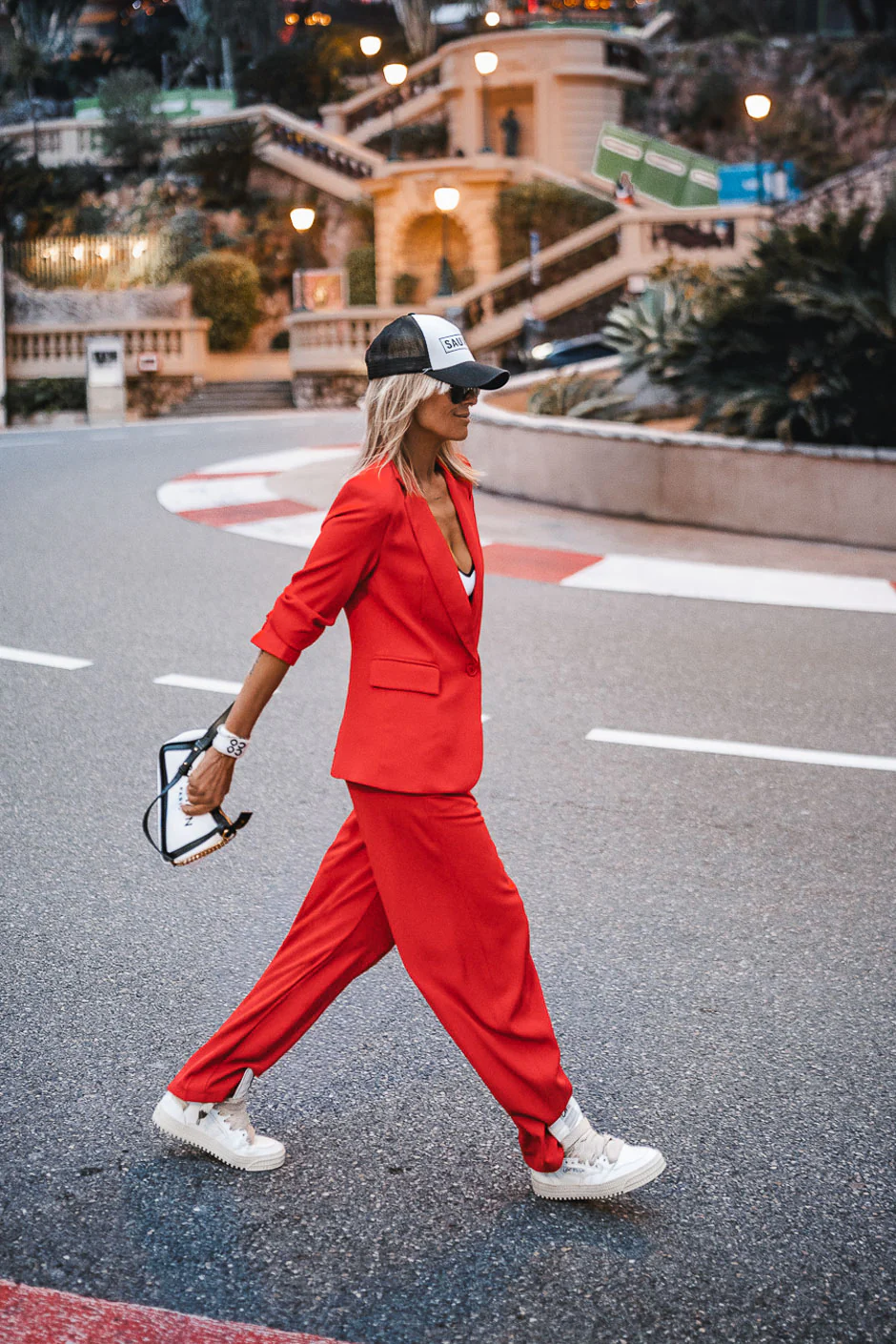 PANTALON JENA ROUGE - Image 3