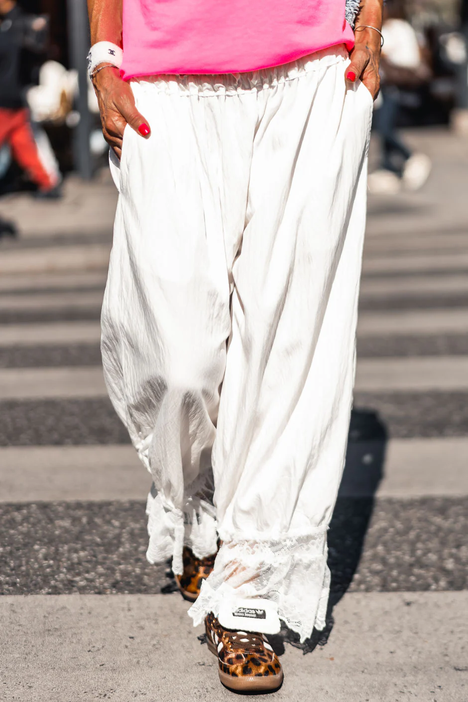 PANTALON JULIETTE BLANC - Image 2