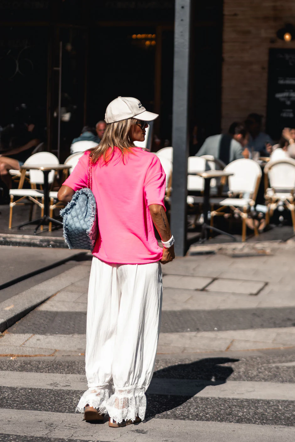 PANTALON JULIETTE BLANC - Image 3
