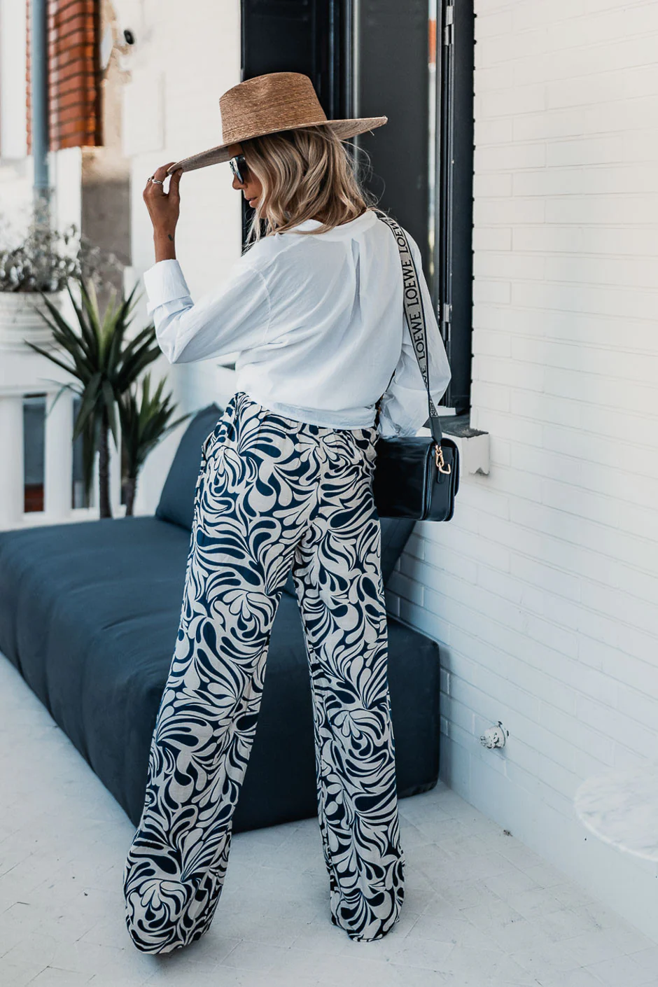 Pantalon Maeva imprimes - Image 3