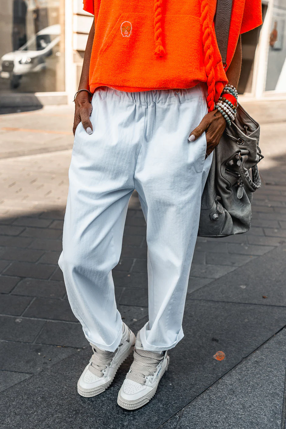 PANTALON MILO BLANC - Image 3