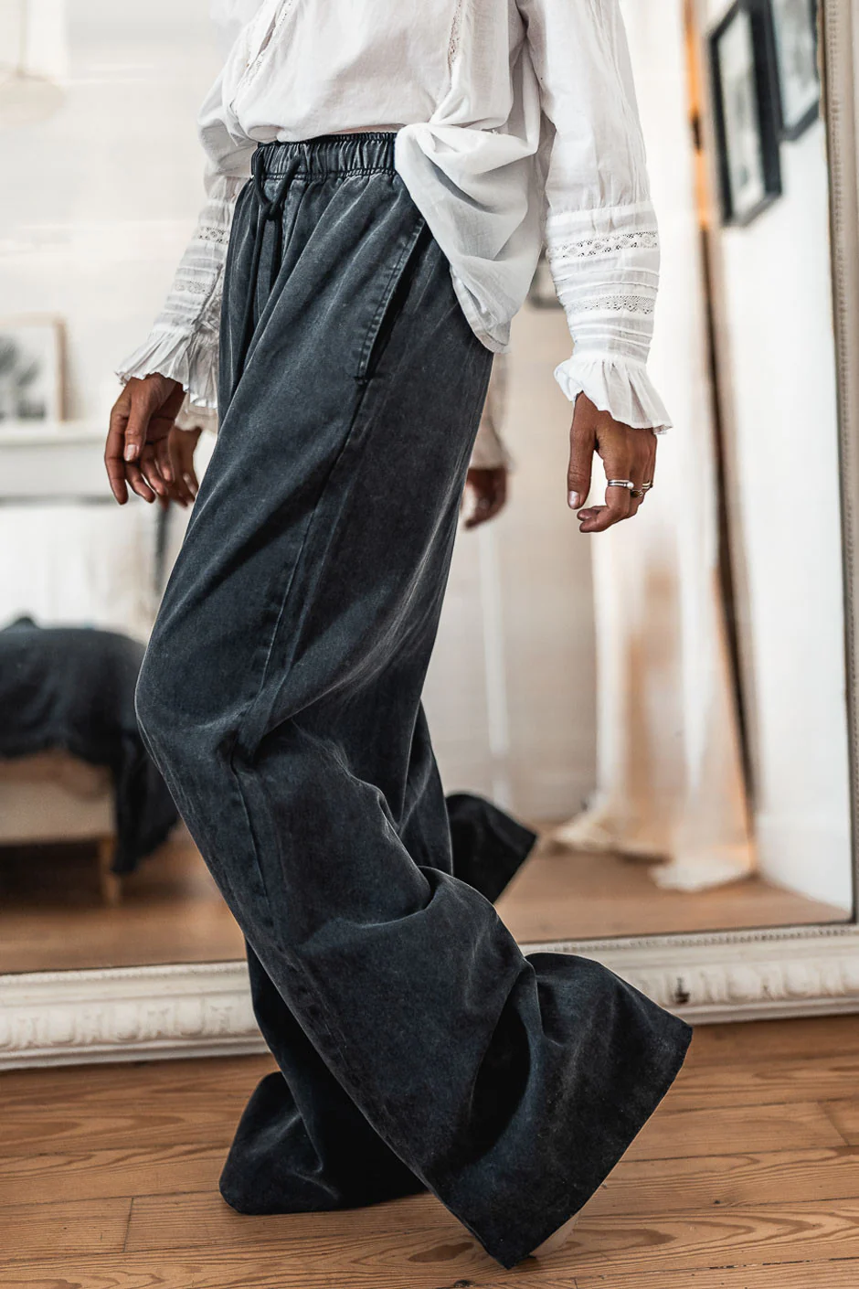 Pantalon Niels anthracite - Image 2