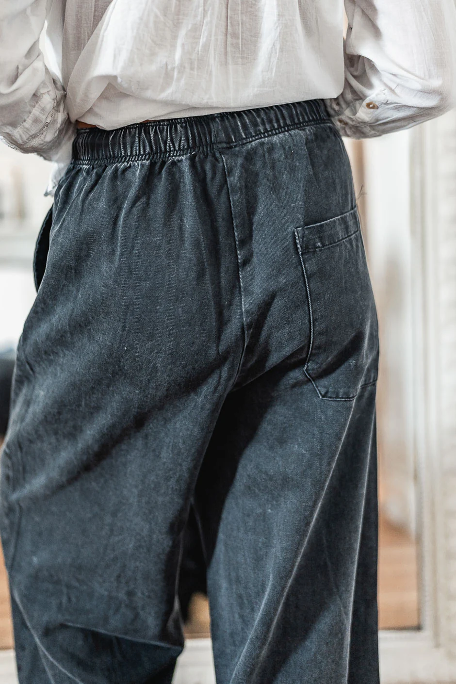 Pantalon Niels anthracite - Image 3