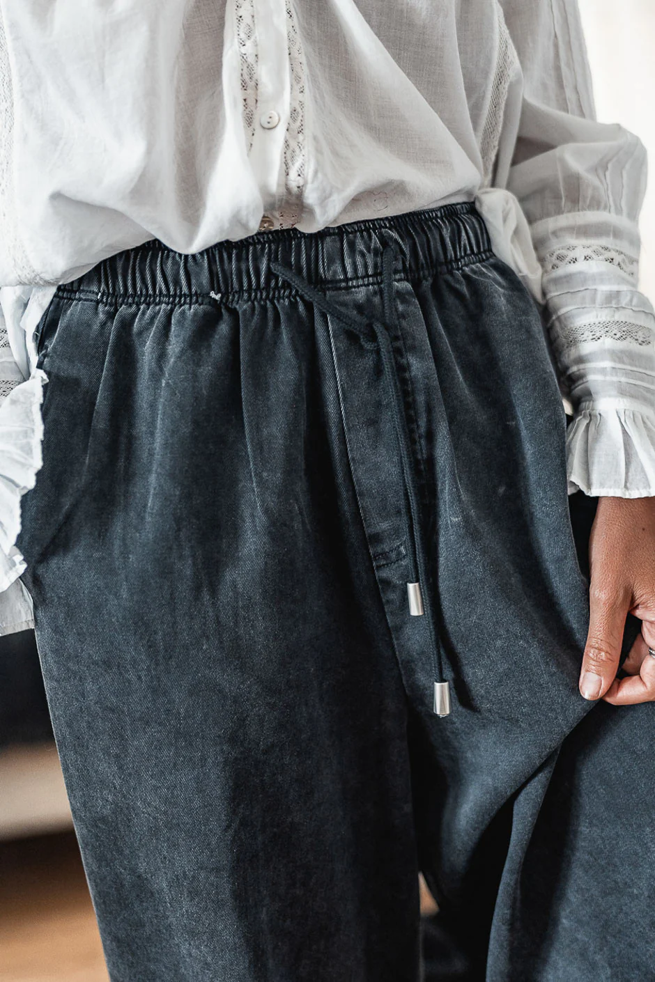Pantalon Niels anthracite - Image 4