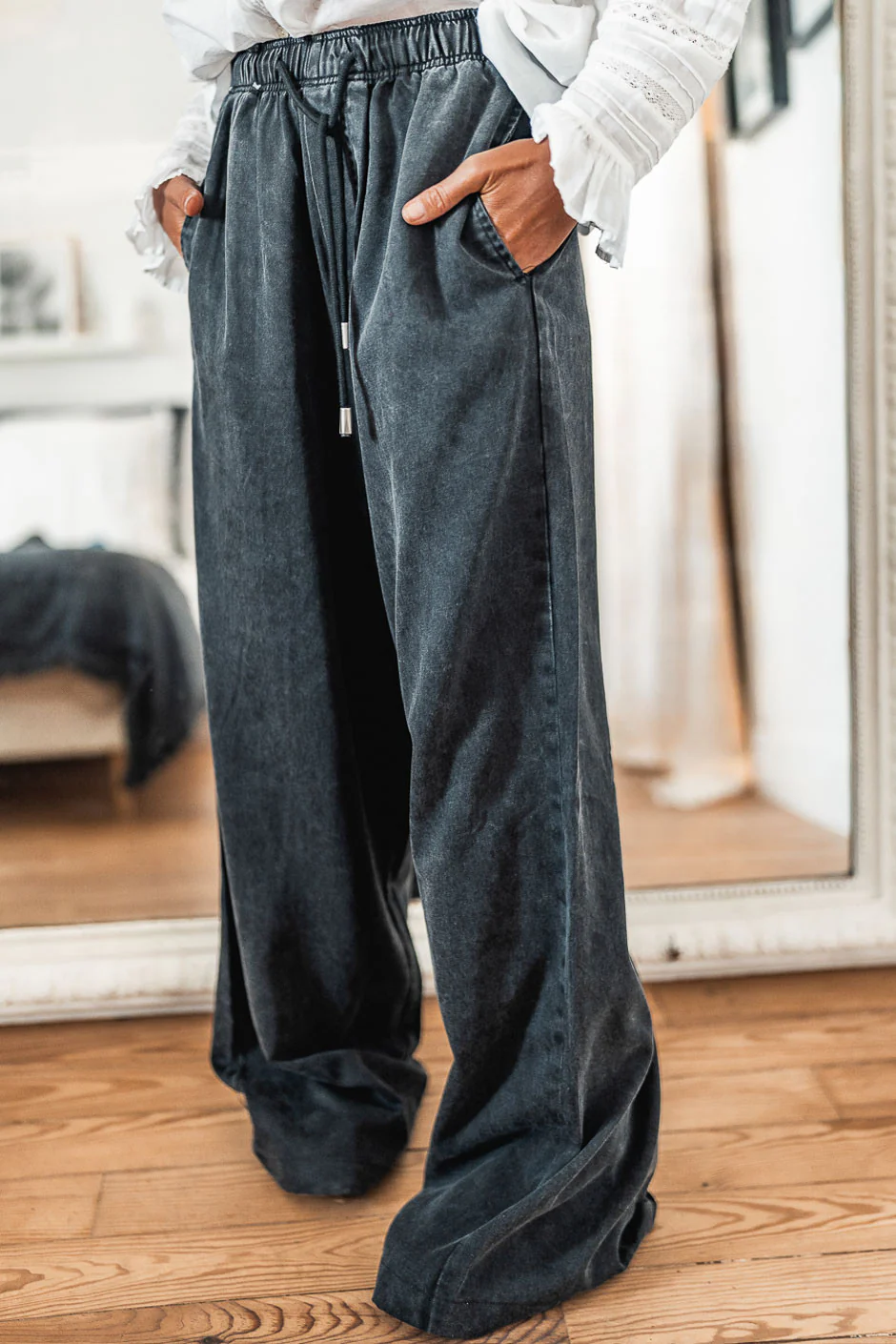 Pantalon Niels anthracite - Image 6