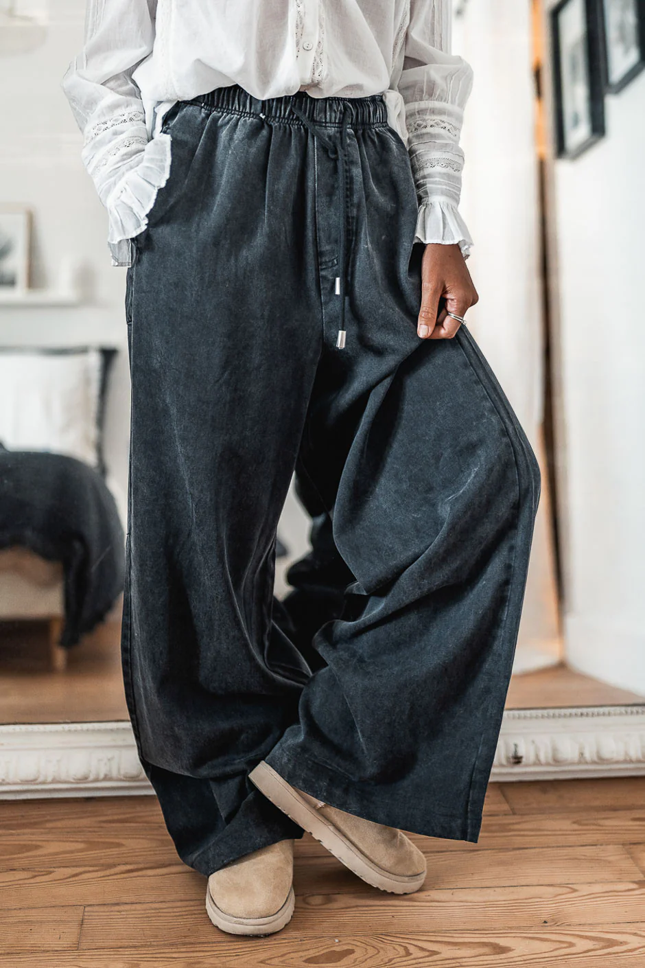 Pantalon Niels anthracite - Image 7
