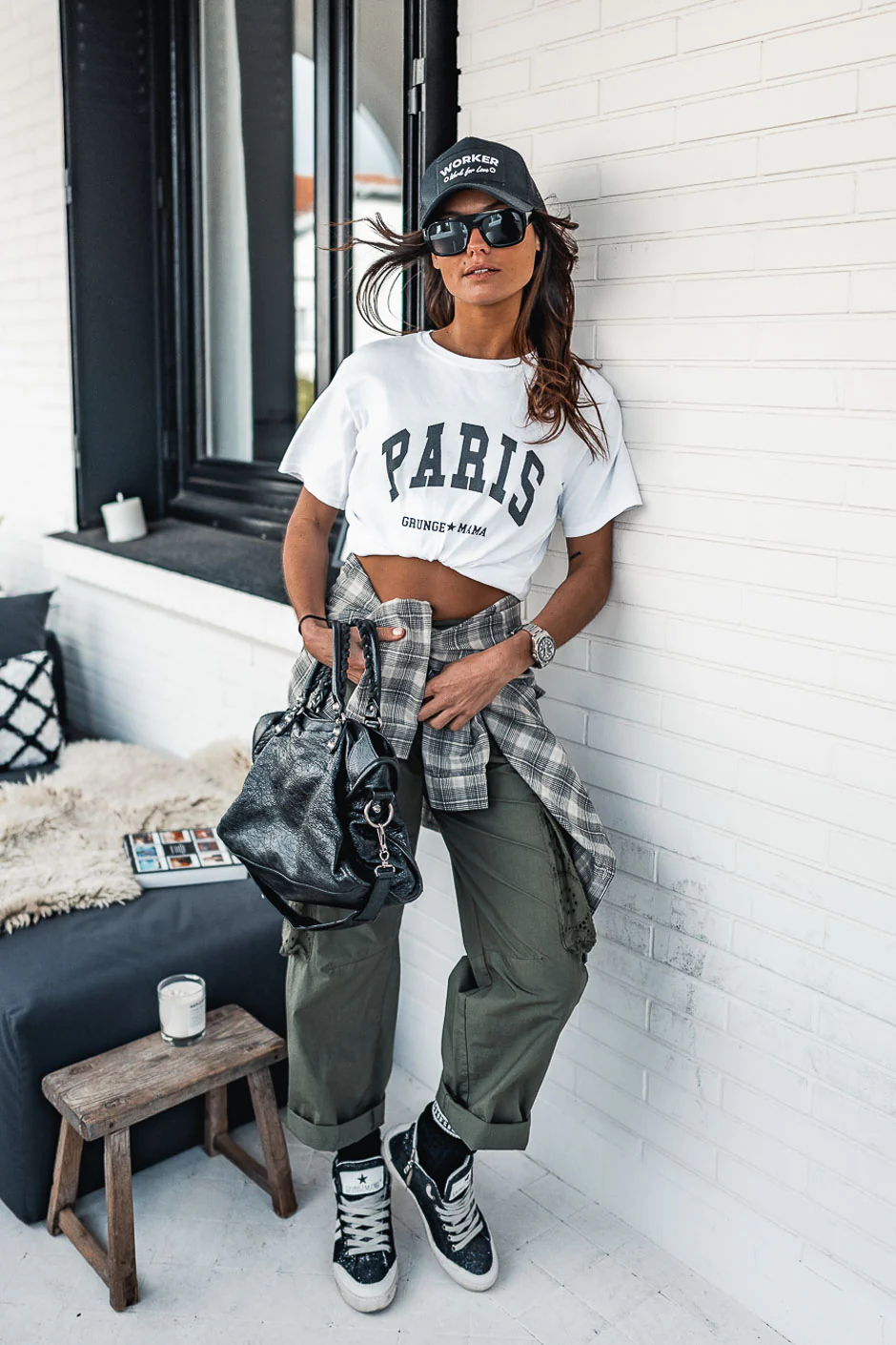 PANTALON POEMY KAKI - Image 2