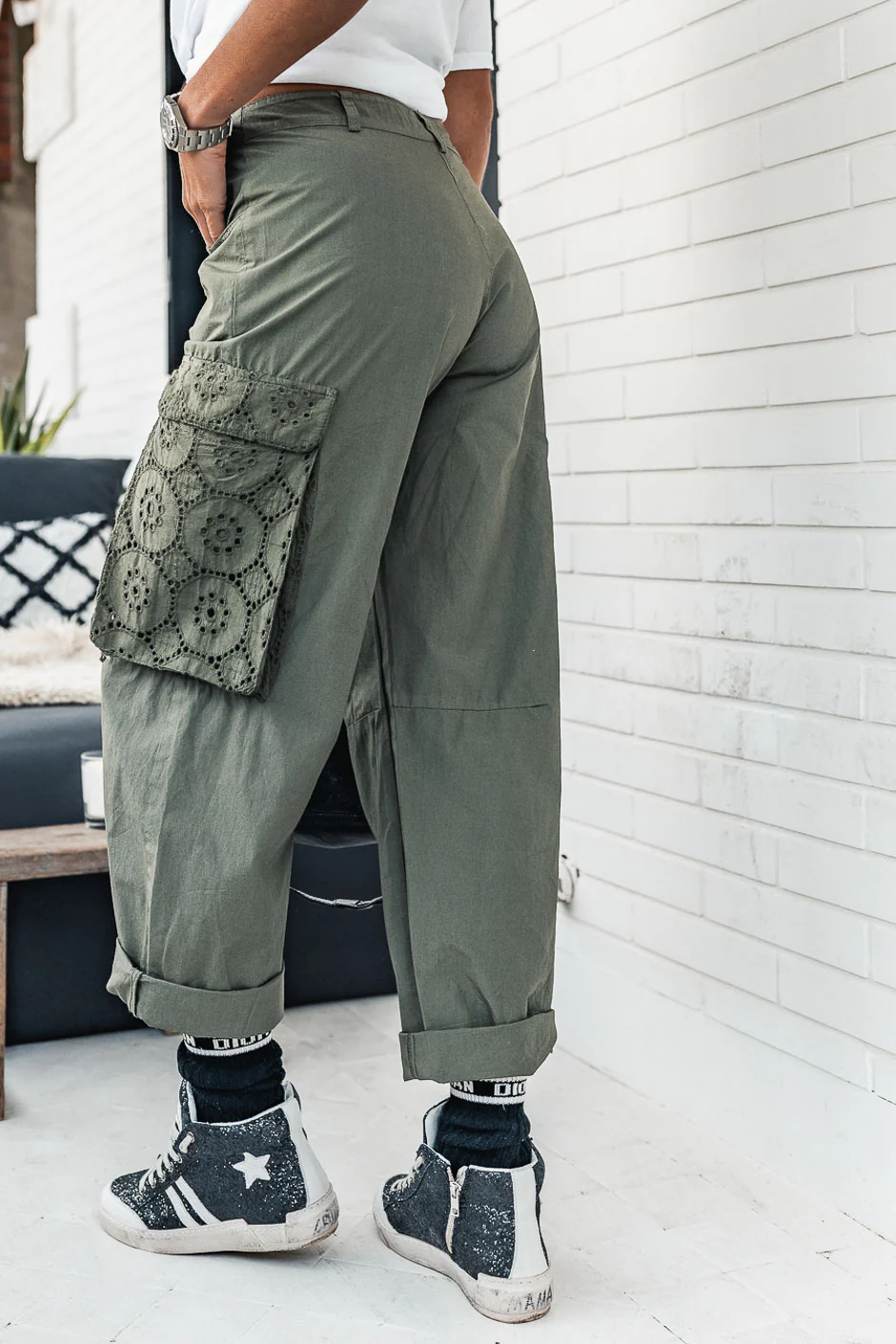 PANTALON POEMY KAKI - Image 4