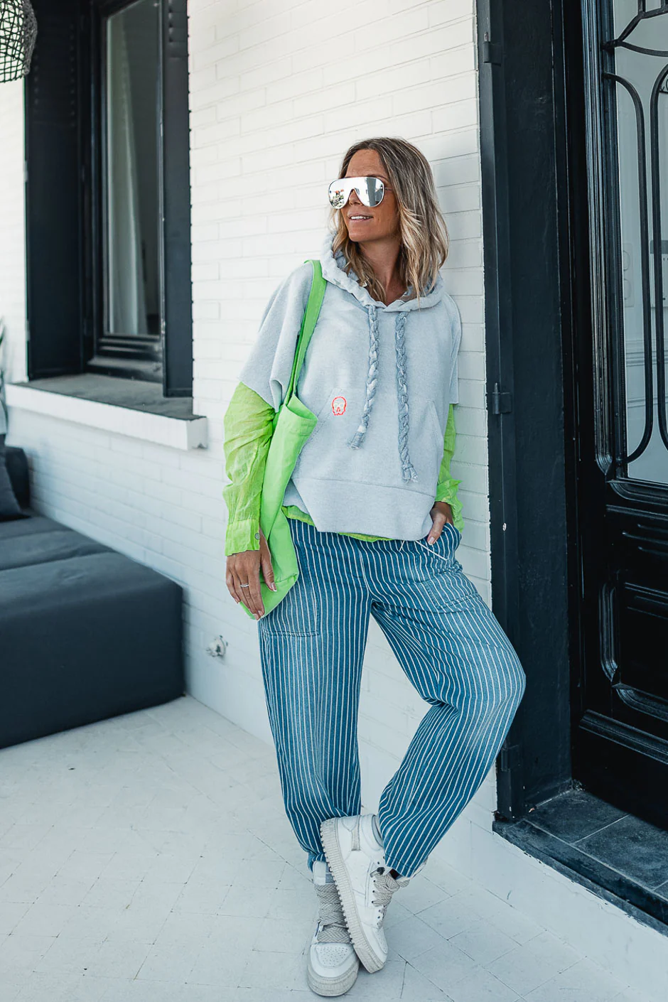 PANTALON RICK BLEU