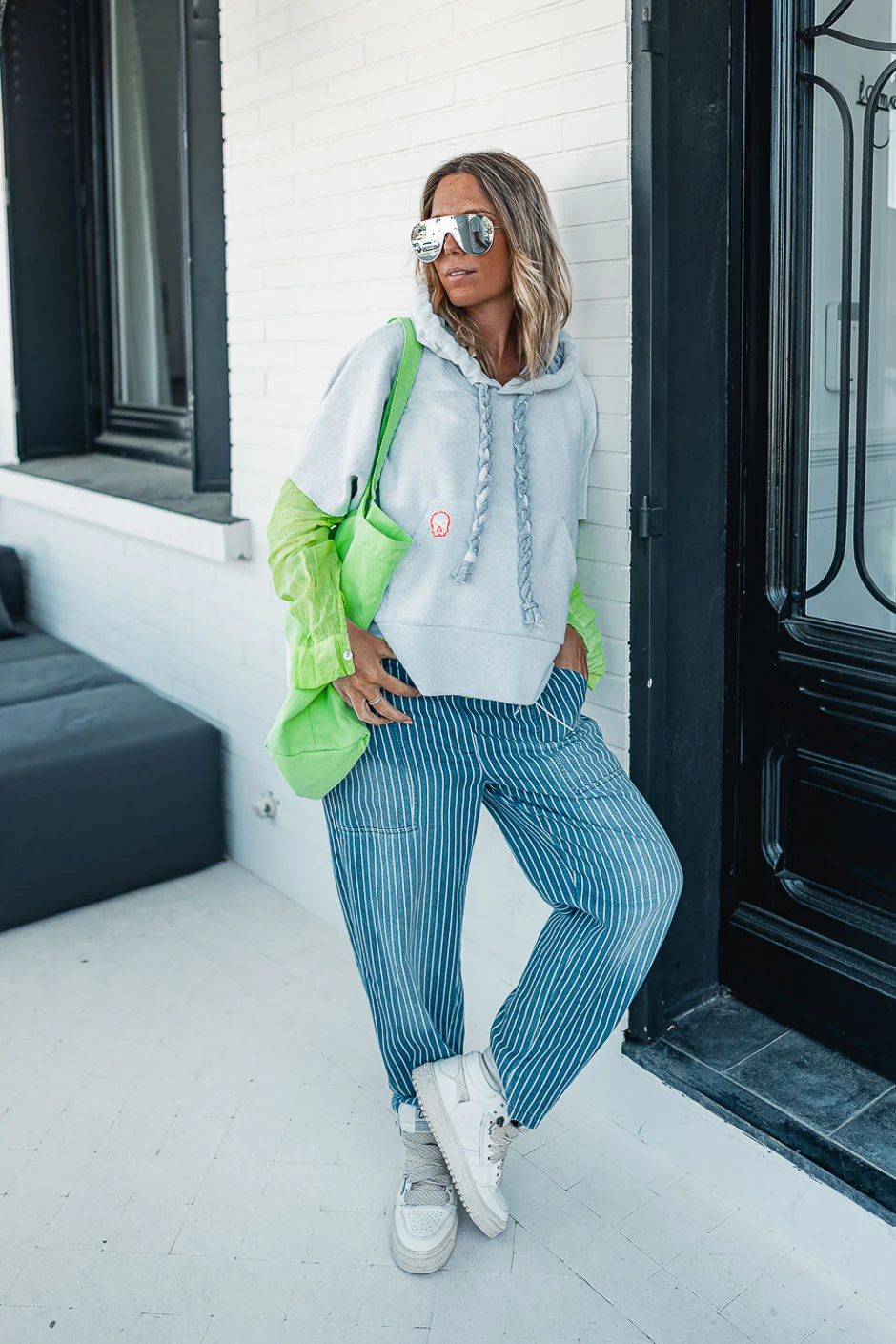 PANTALON RICK BLEU - Image 3