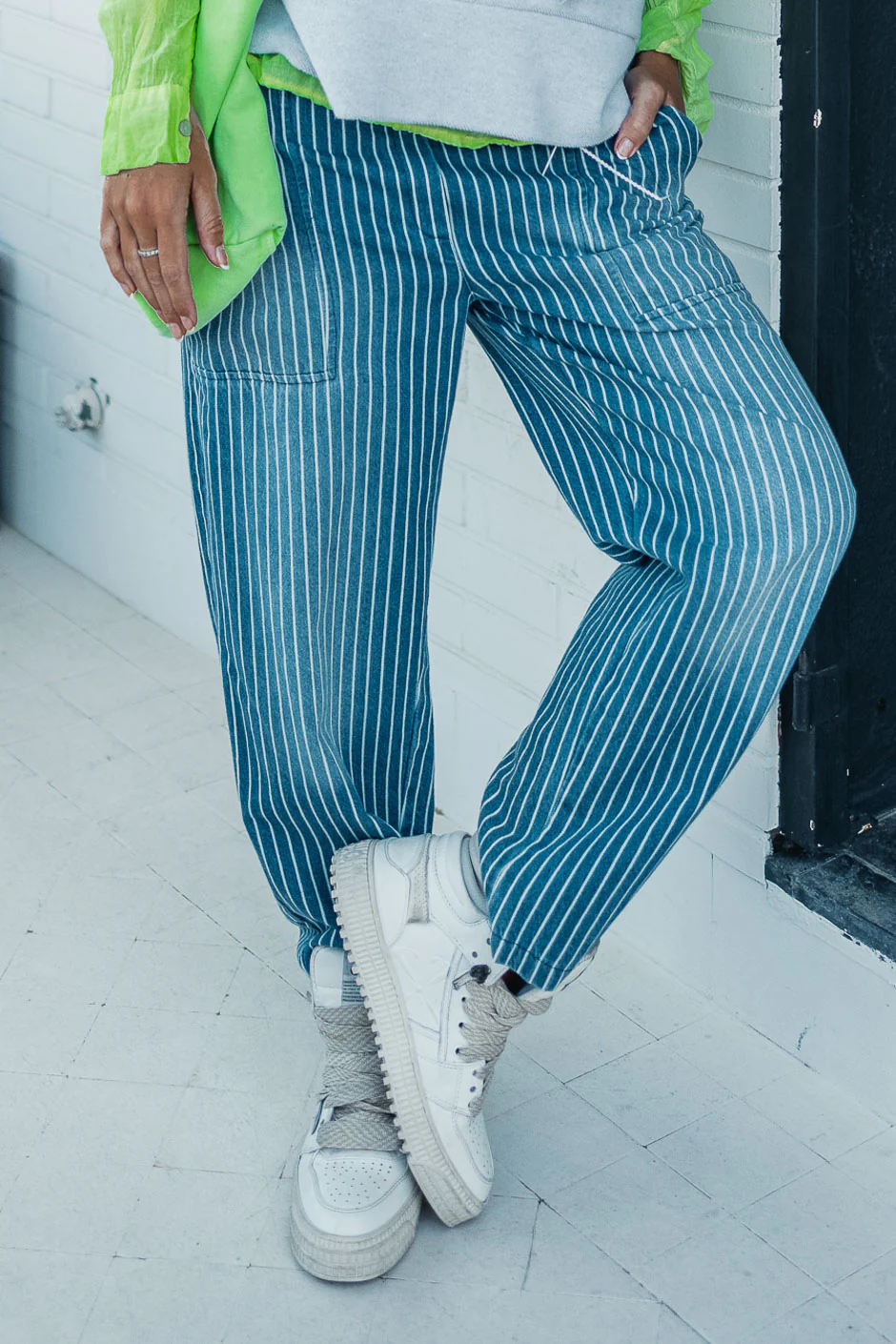 PANTALON RICK BLEU - Image 5