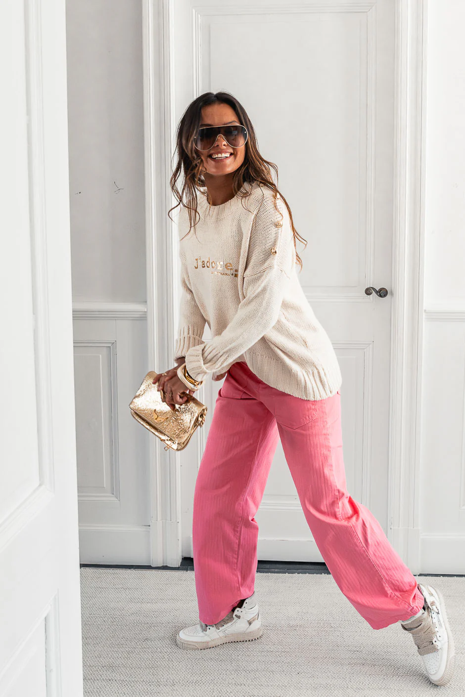 PANTALON SALEM ROSE - Image 3