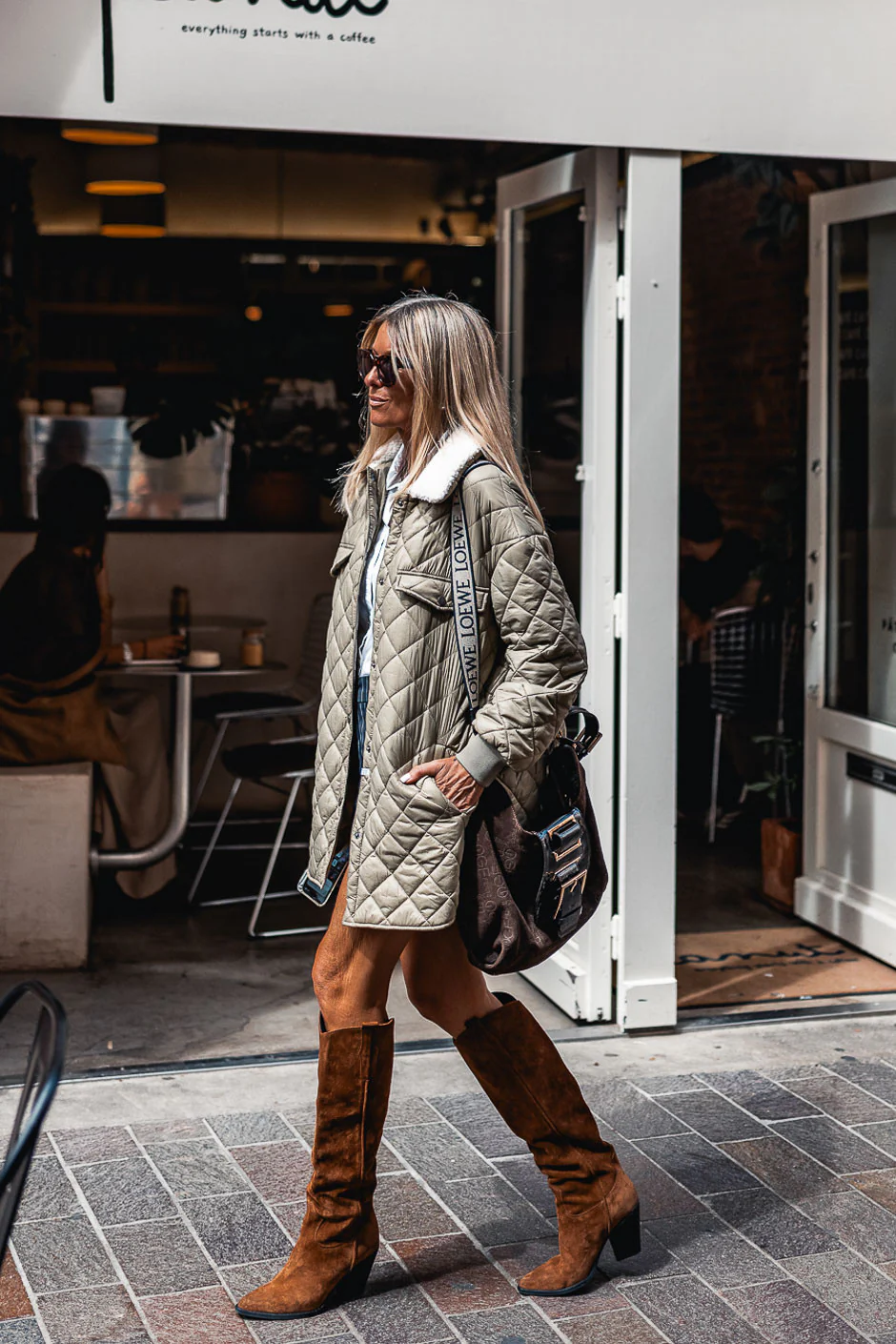 Parka Grungemama new Halton kaki - Image 4