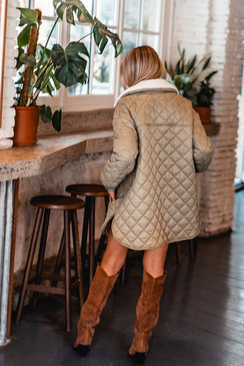 Parka Grungemama new Halton kaki - Image 7