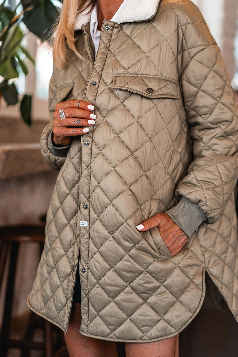 Parka Grungemama new Halton kaki - Image 8