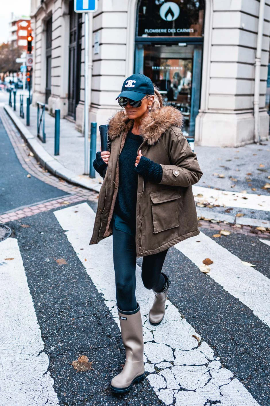 Parka Yaeli kaki - Image 3