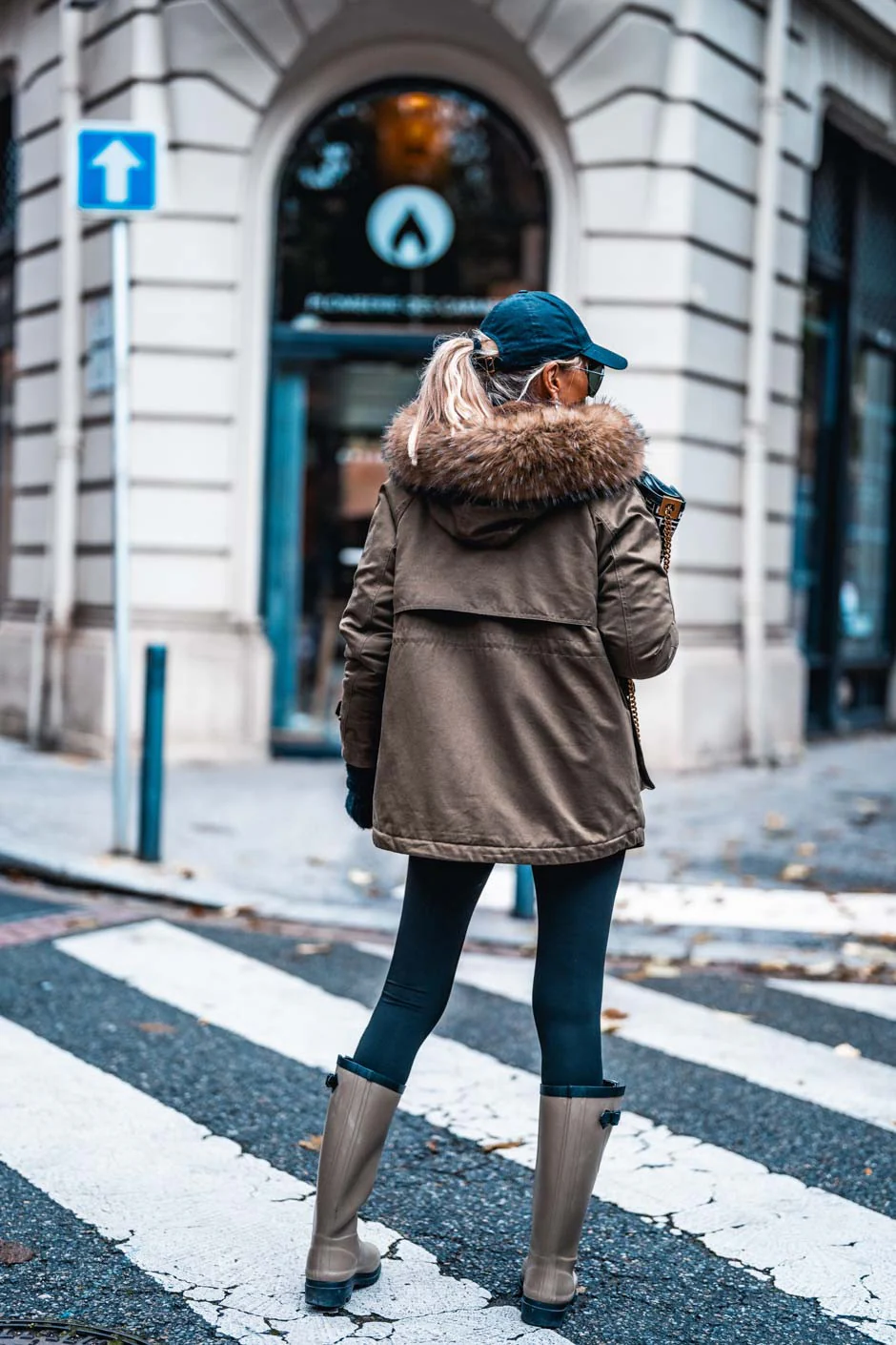 Parka Yaeli kaki - Image 4