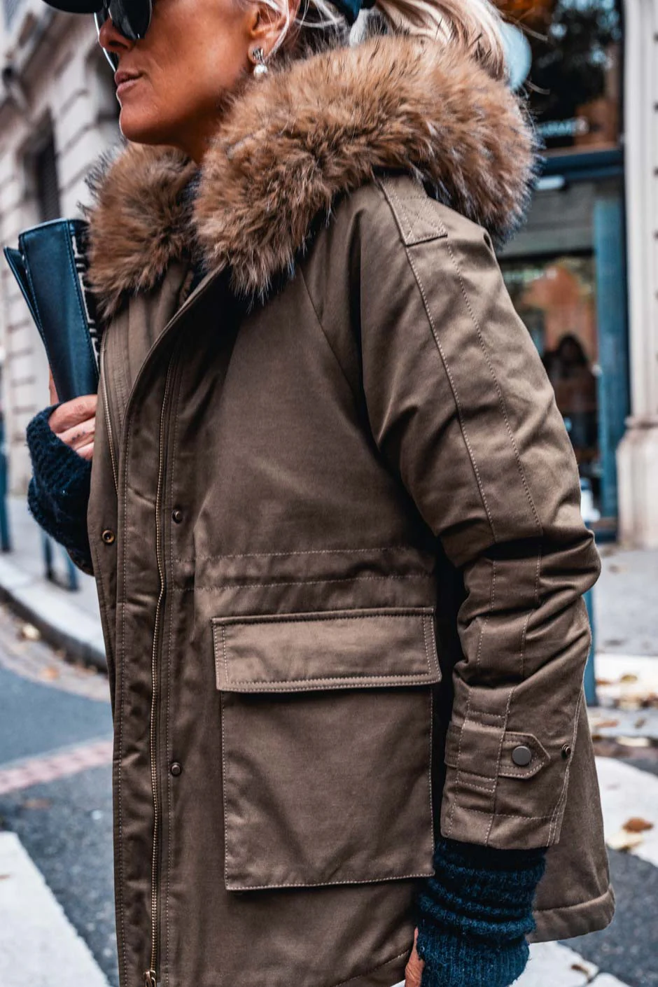 Parka Yaeli kaki - Image 5
