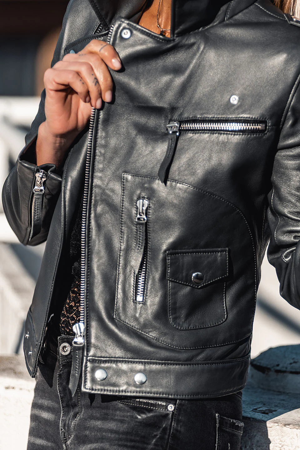 PERFECTO HUTCHY GRIS ANTHRACITE - Image 3