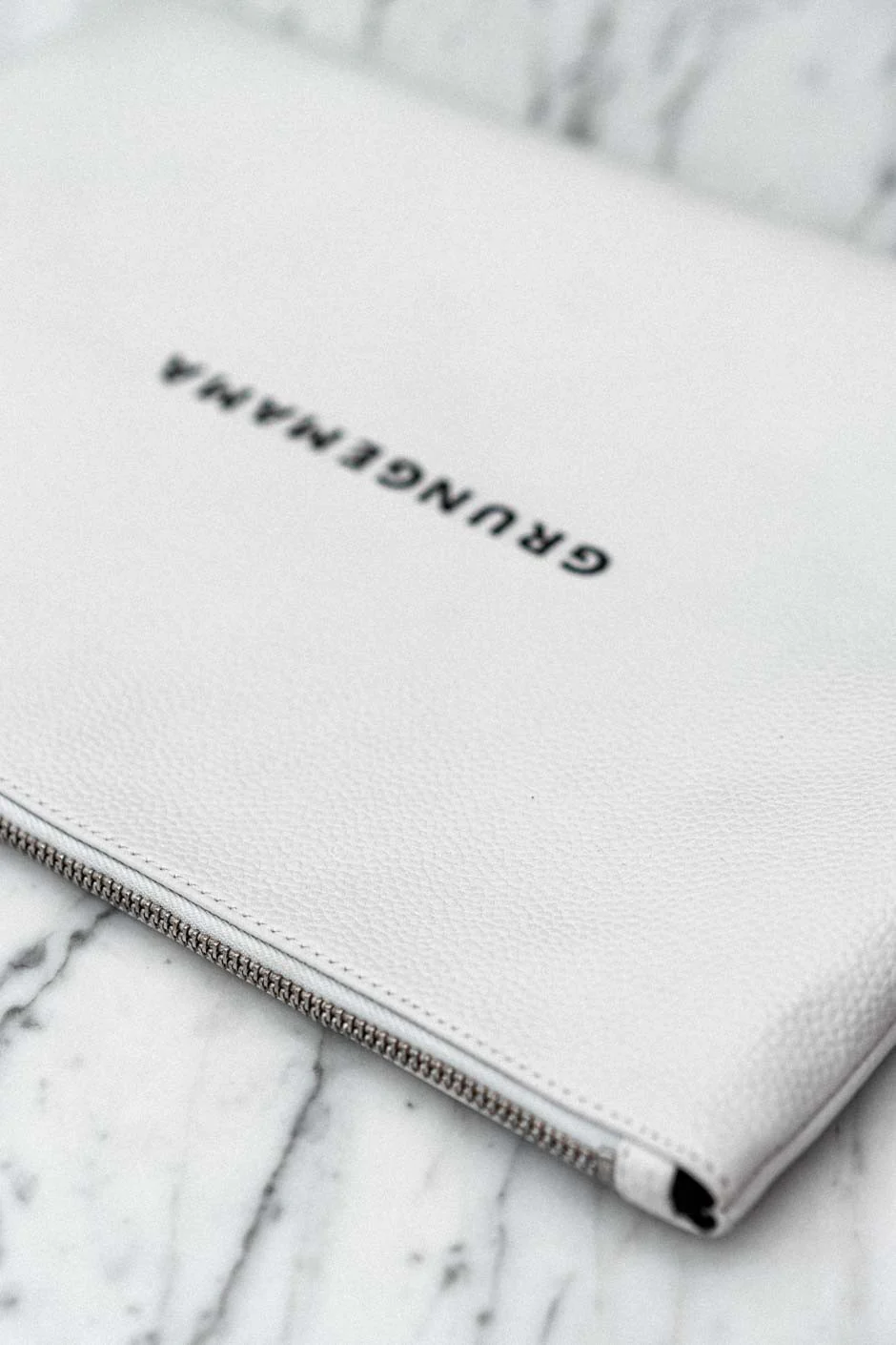 Pochette Grungemama Big Worky blanc - Image 5