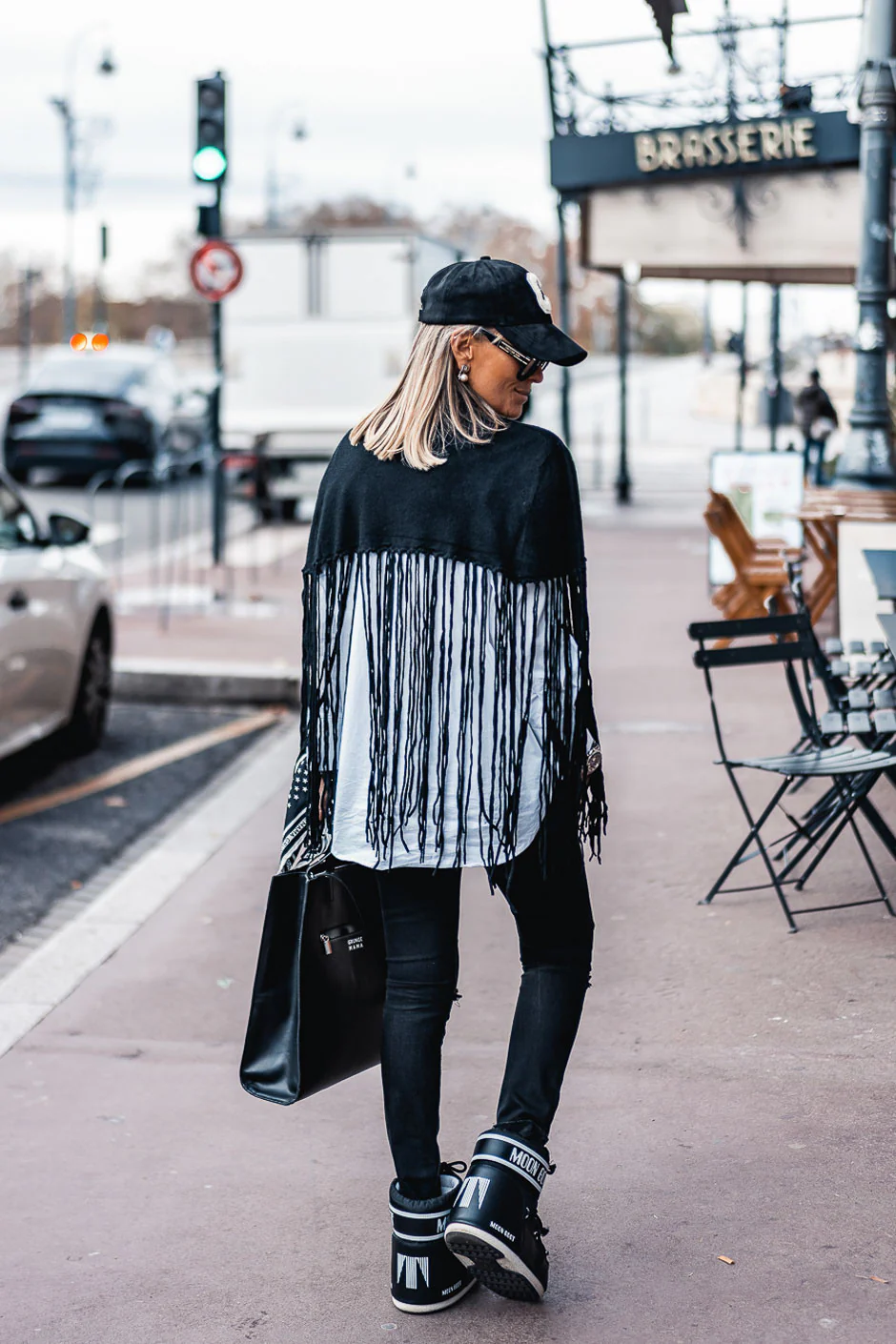 Poncho Amelia noir - Image 7