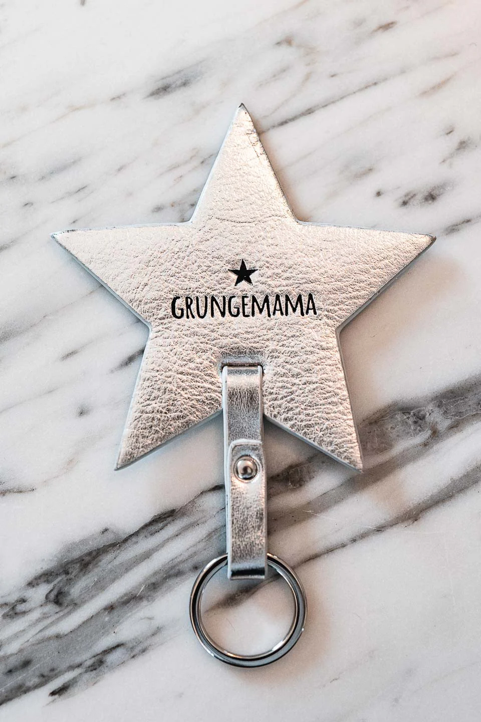 Porte cles grungemama argent - Image 2