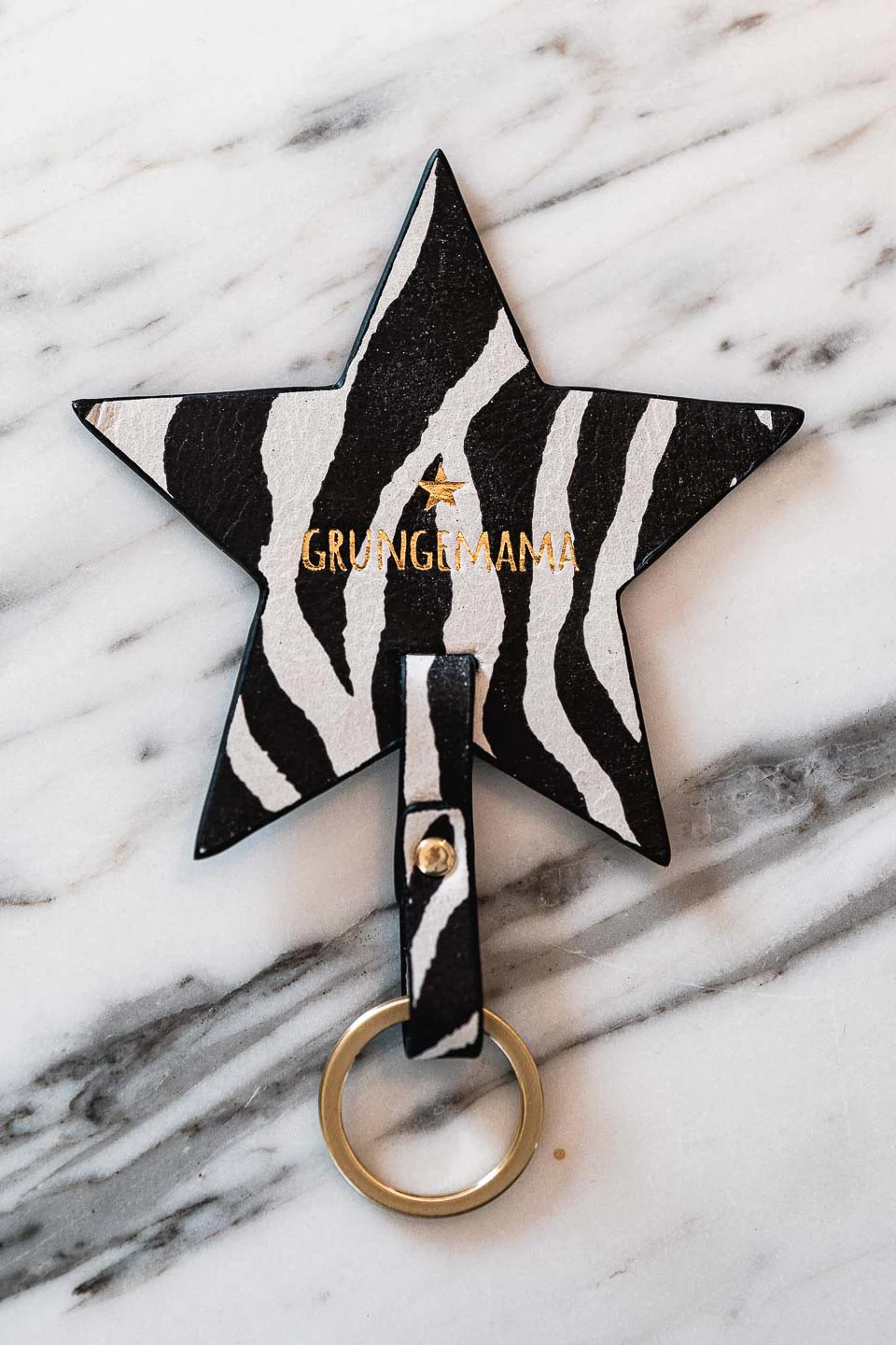 Porte cles grungemama zebre - Image 2