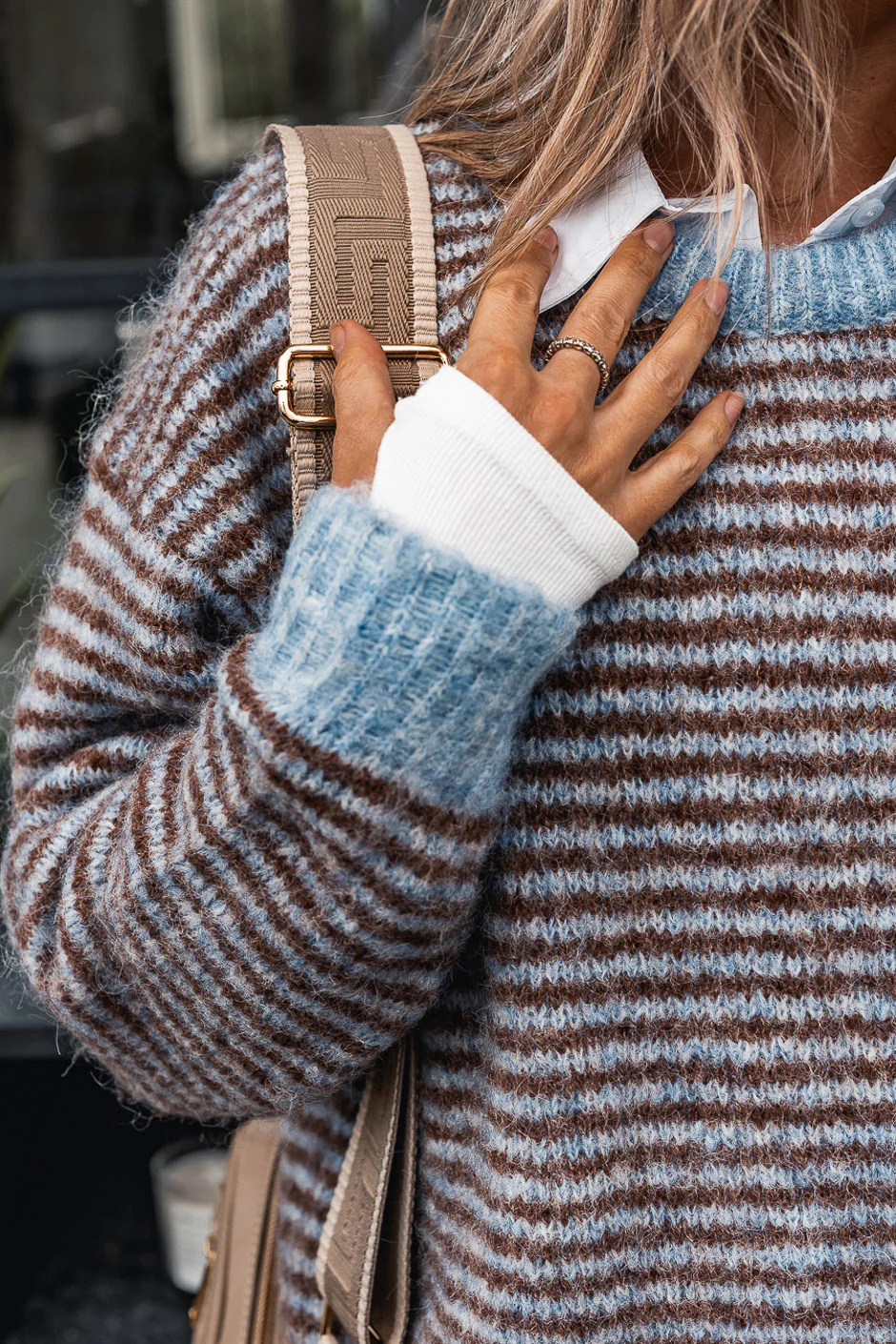 PULL ARTHUS BLEU - Image 2