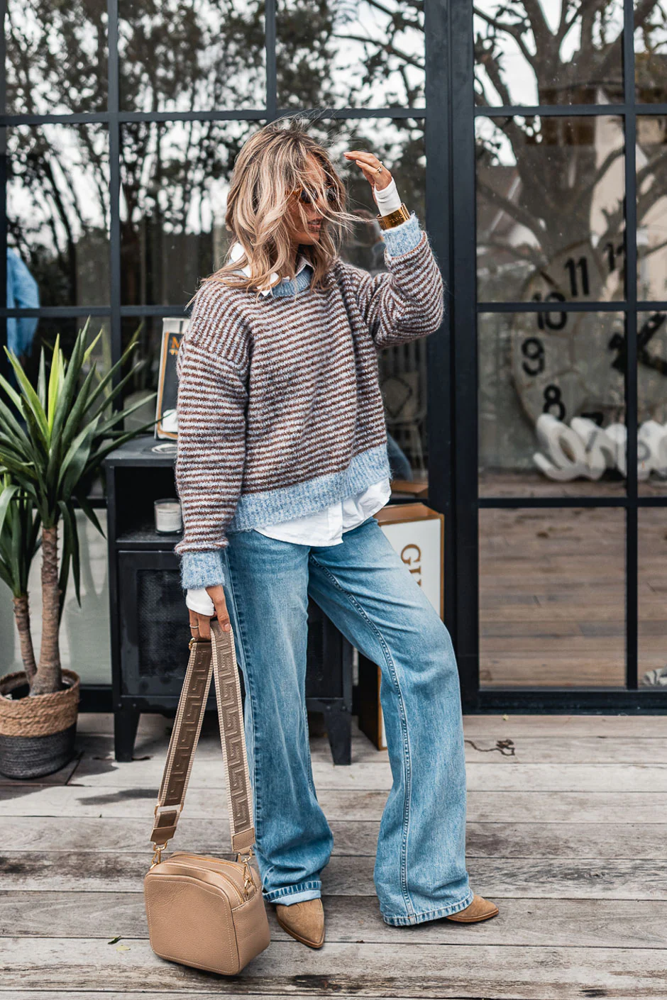 PULL ARTHUS BLEU - Image 4