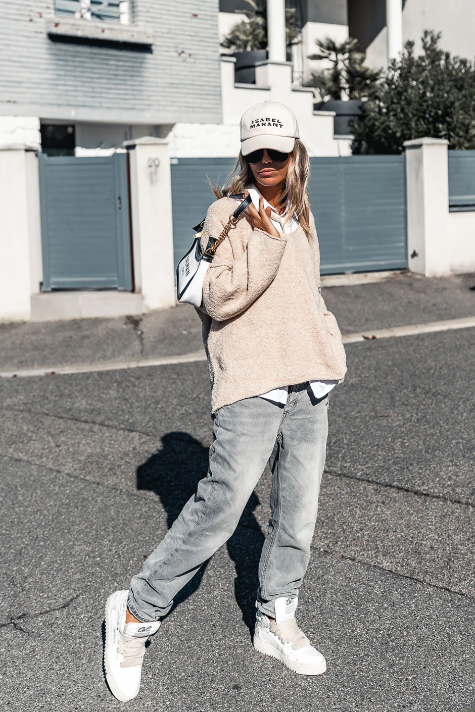 Pull Banditas Corry beige - Image 3