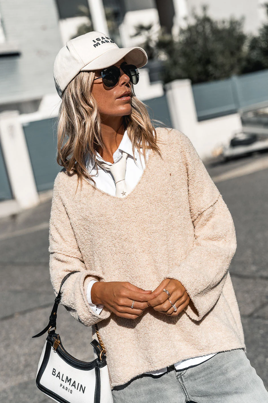 Pull Banditas Corry beige - Image 7
