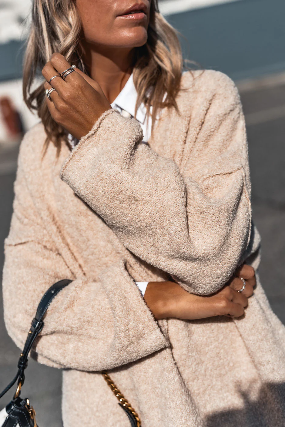 Pull Banditas Corry beige - Image 8