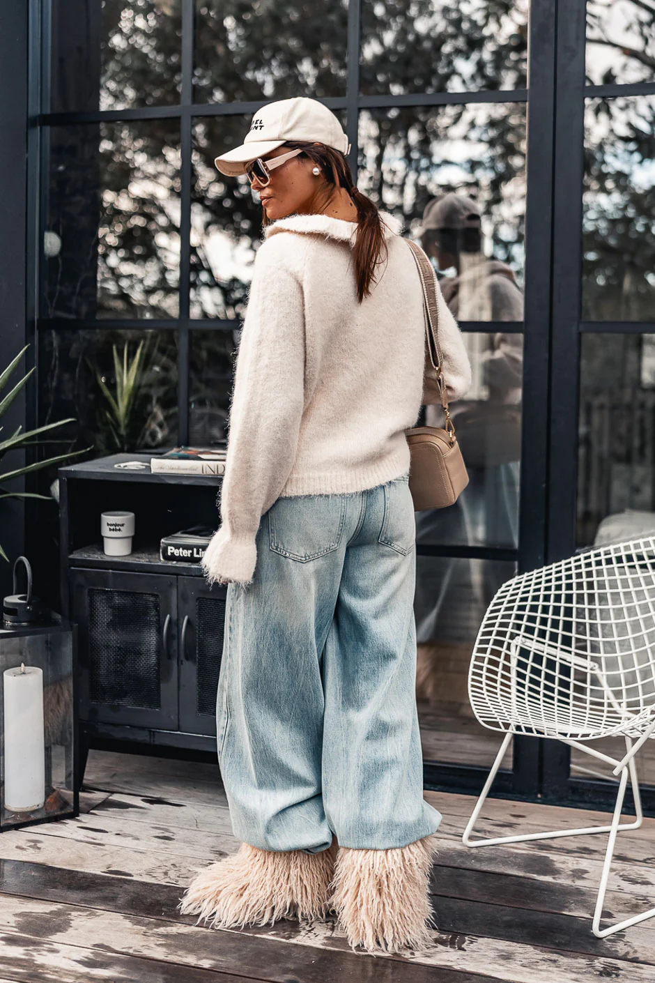 PULL JADE ECRU - Image 4