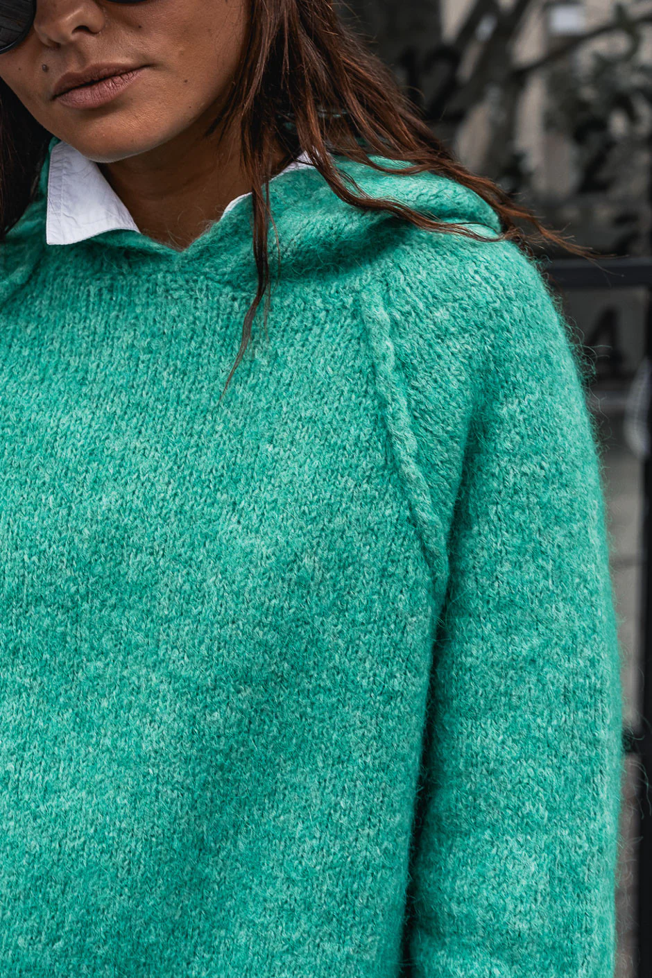 PULL OHARA VERT - Image 4