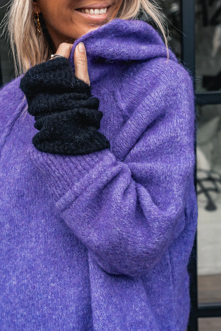 PULL OHARA VIOLET - Image 3