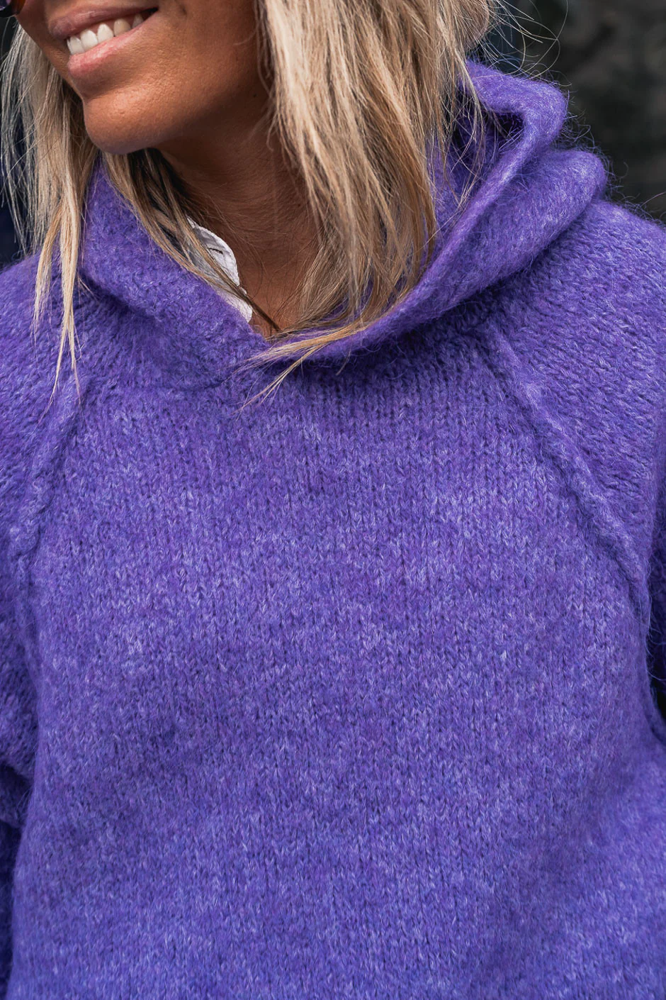 PULL OHARA VIOLET - Image 4