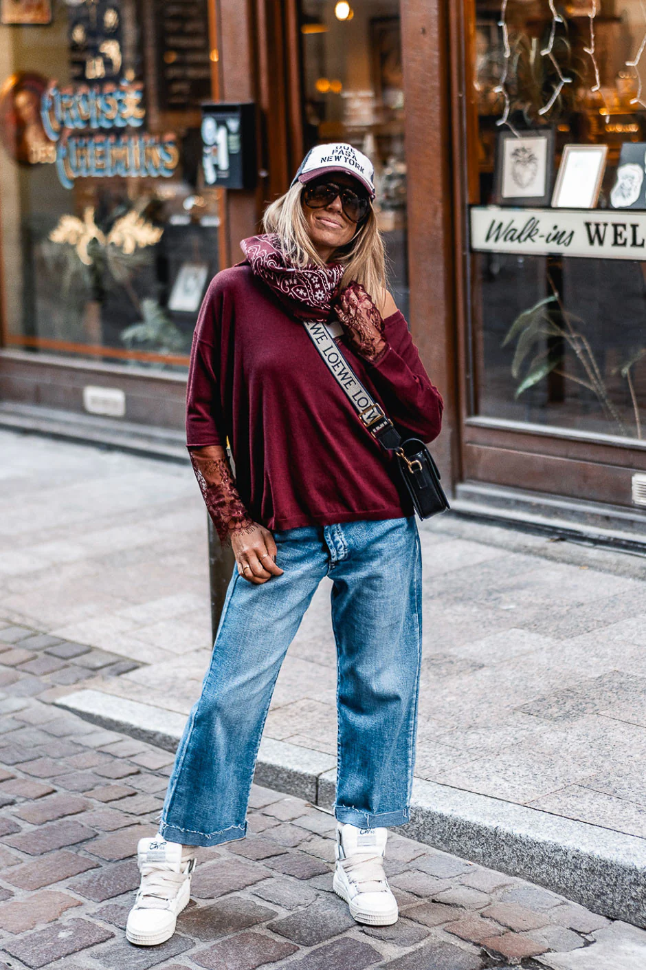Pull Bloom bordeaux - Image 3