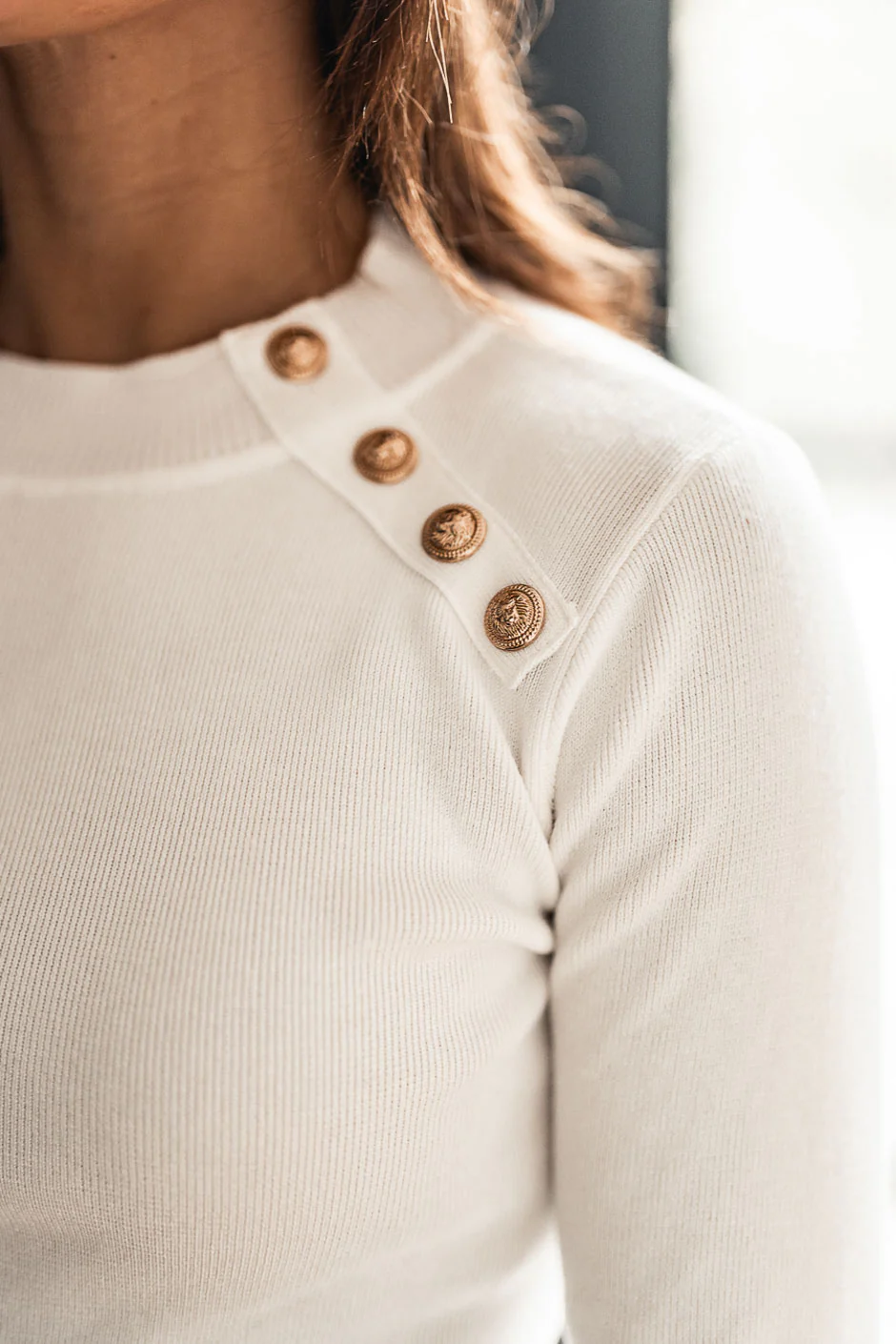 PULL BRIDGET ECRU - Image 5