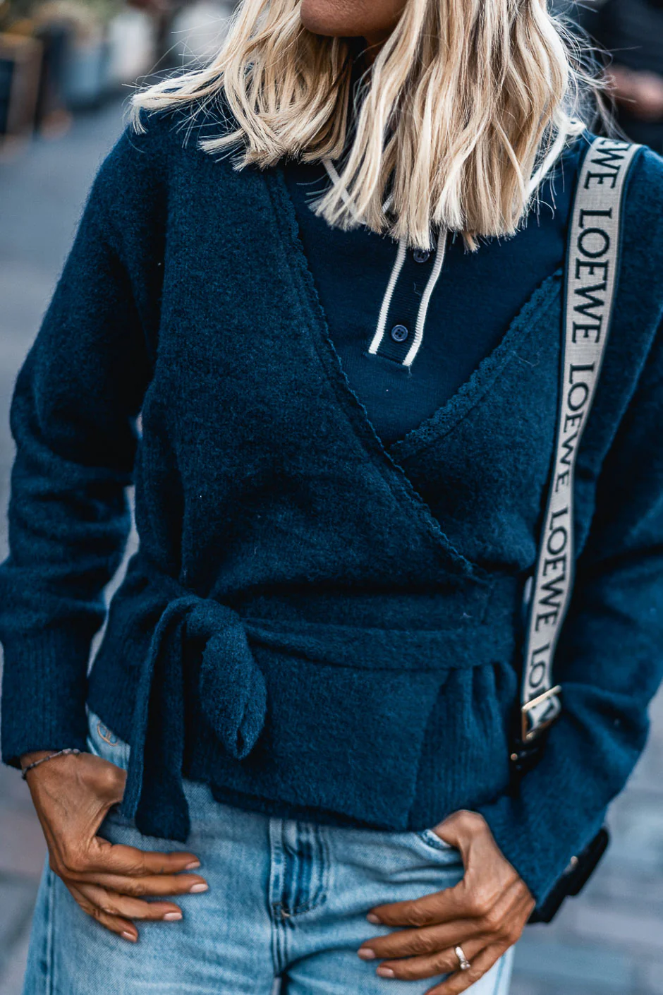 PULL CLOVER MARINE - Image 3