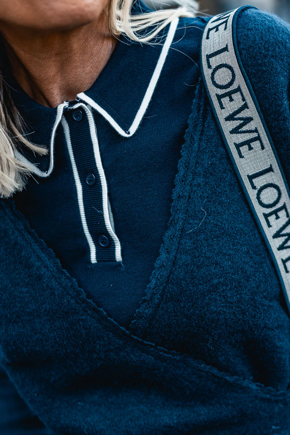 PULL CLOVER MARINE - Image 4