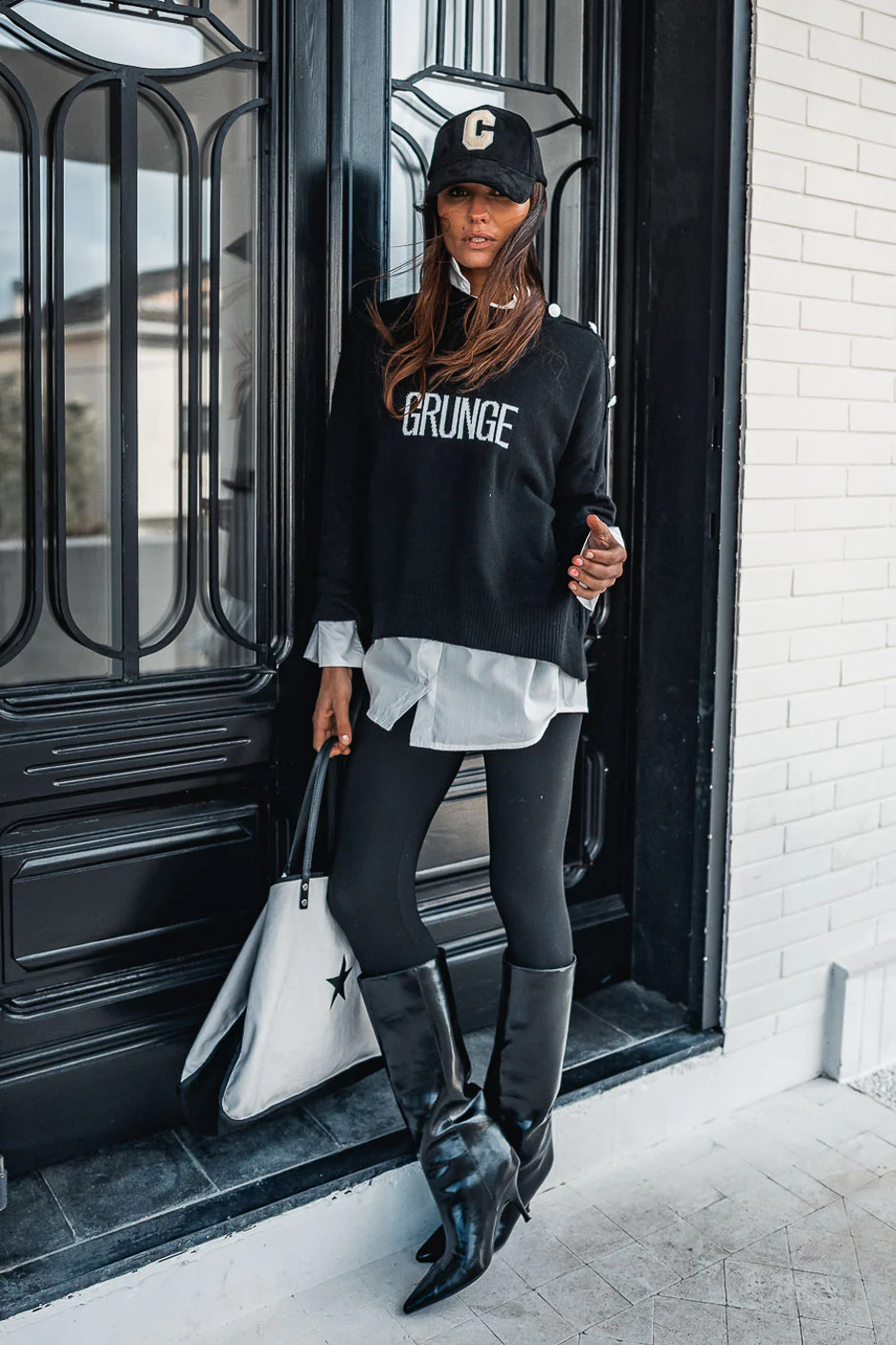 PULL CARLA NOIR