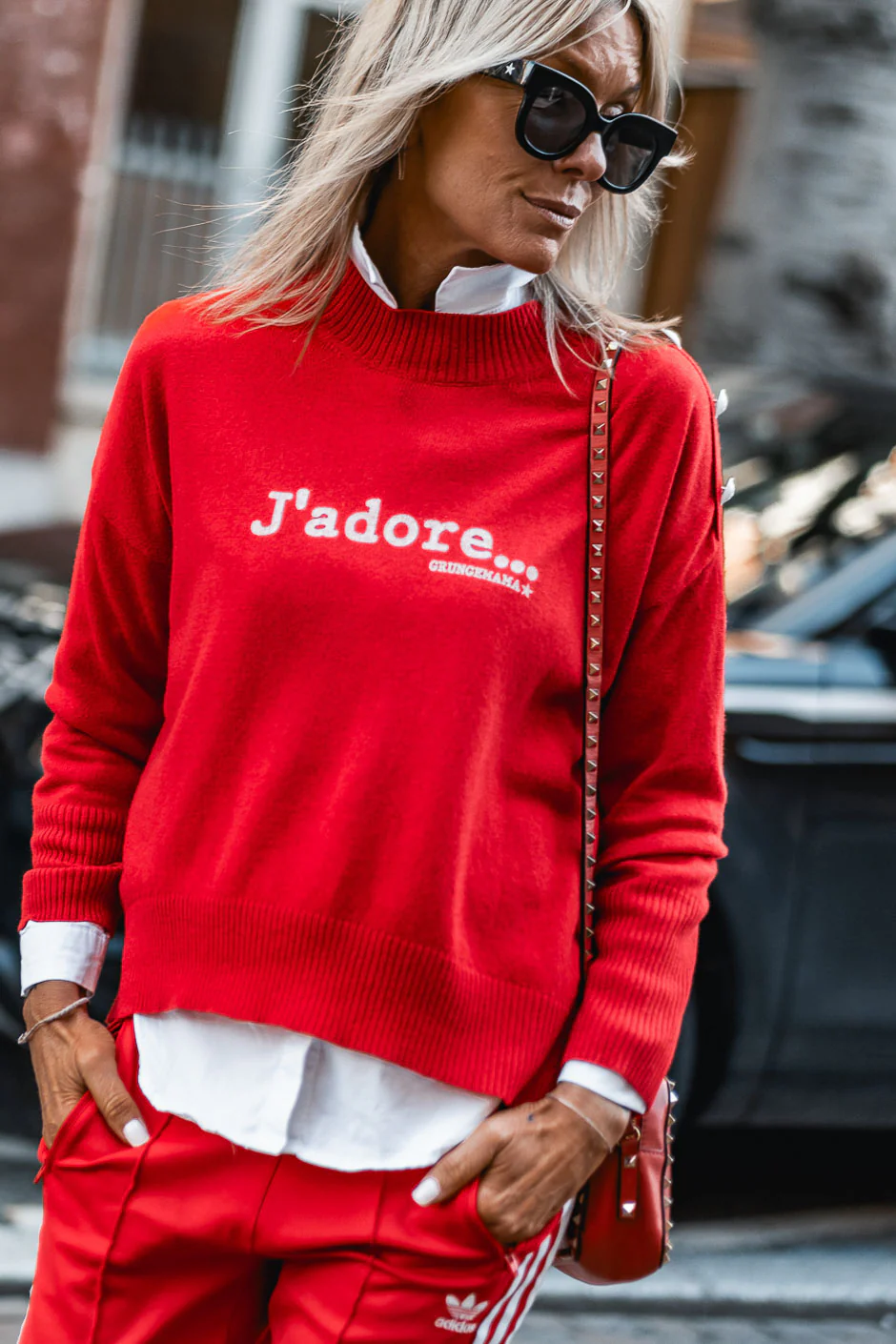 PULL JADORE ROUGE - Image 2