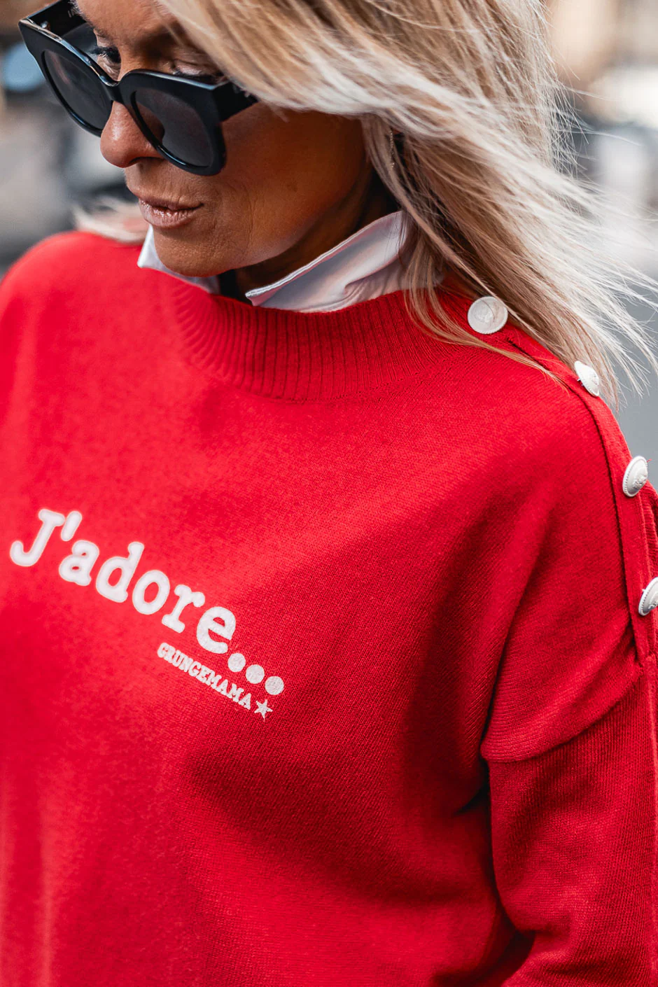 PULL JADORE ROUGE - Image 3