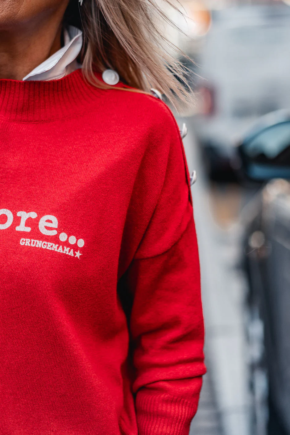 PULL JADORE ROUGE - Image 4
