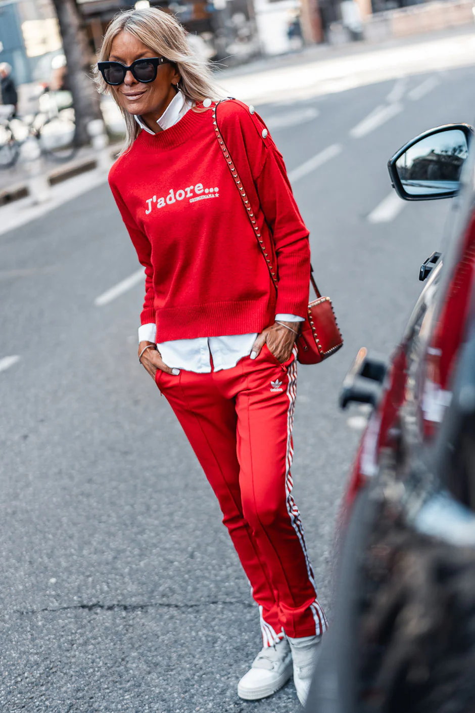 PULL JADORE ROUGE - Image 7